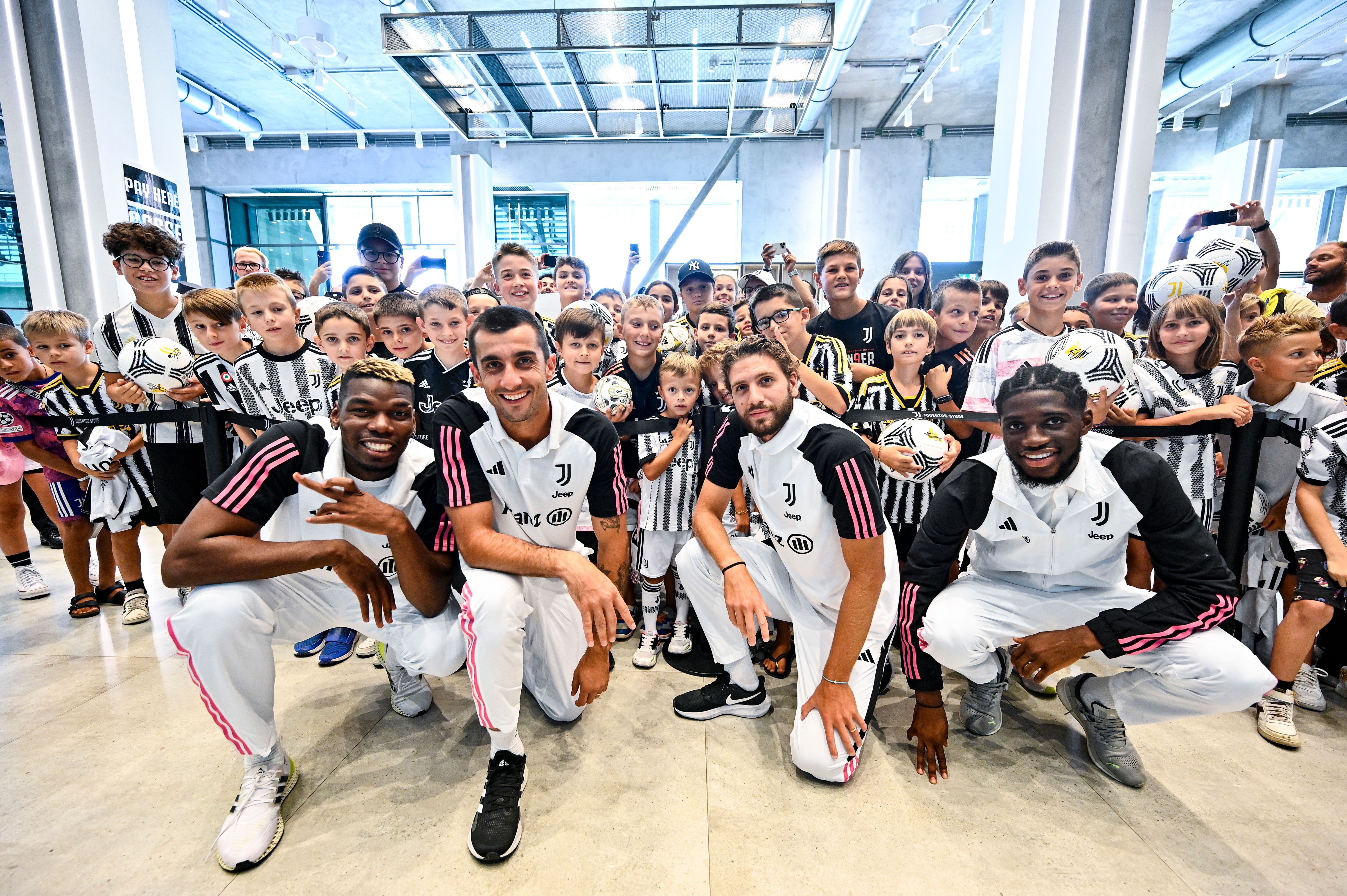 Juventus Meet&amp;Greet
