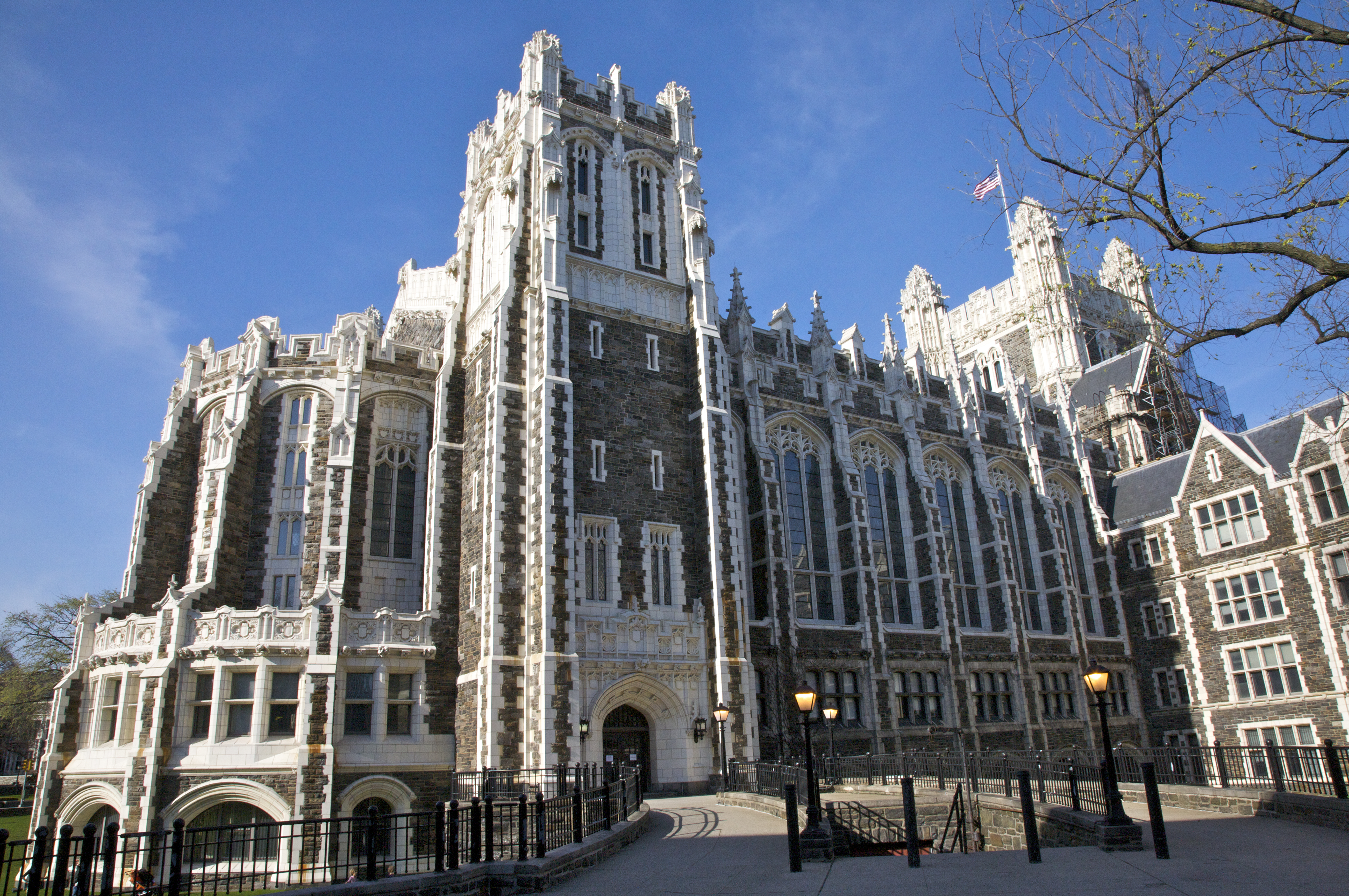Shepard Hall at the City College of New York. 