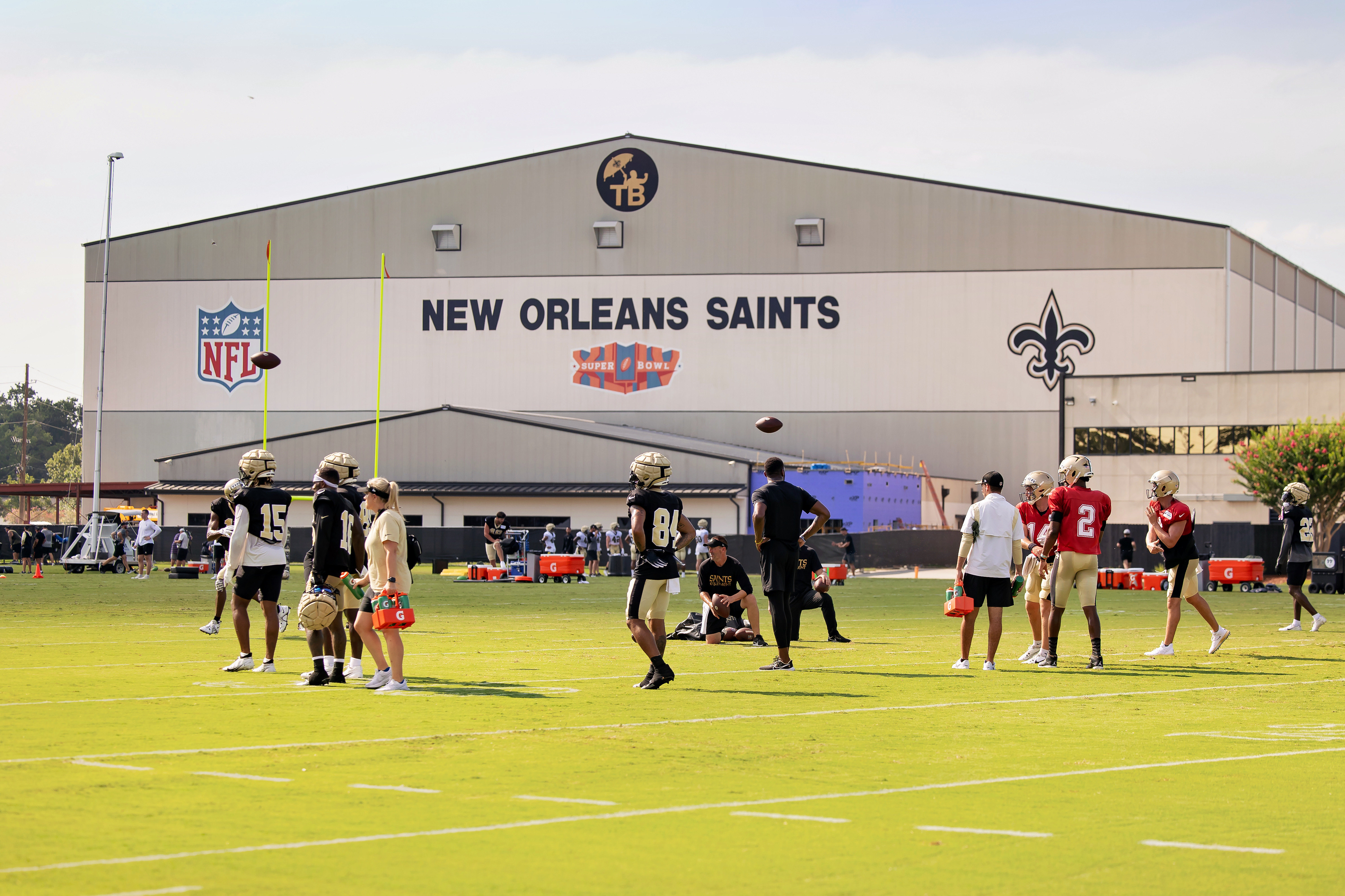 NFL: New Orleans Saints Training Camp