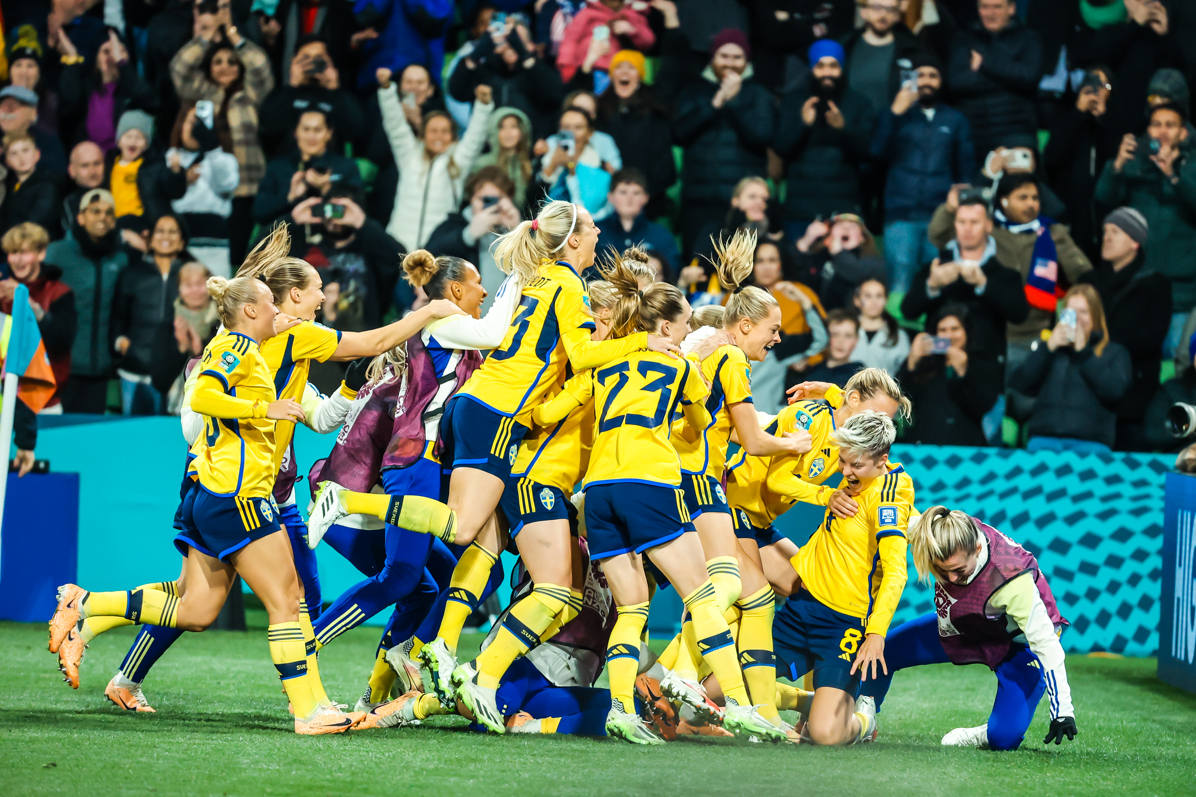 Sweden vs USA: Round of 16 - FIFA Women’s World Cup Australia &amp; New Zealand 2023