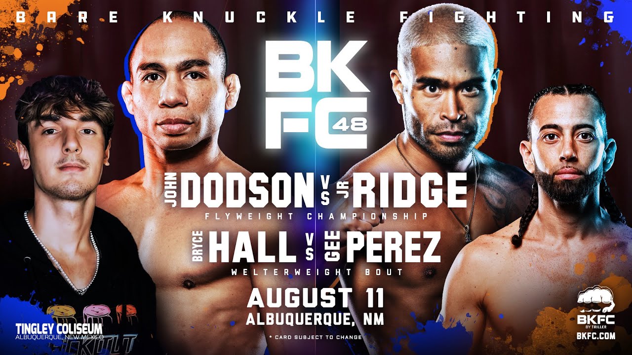 BKFC 48 is live tonight from Albuquerque!