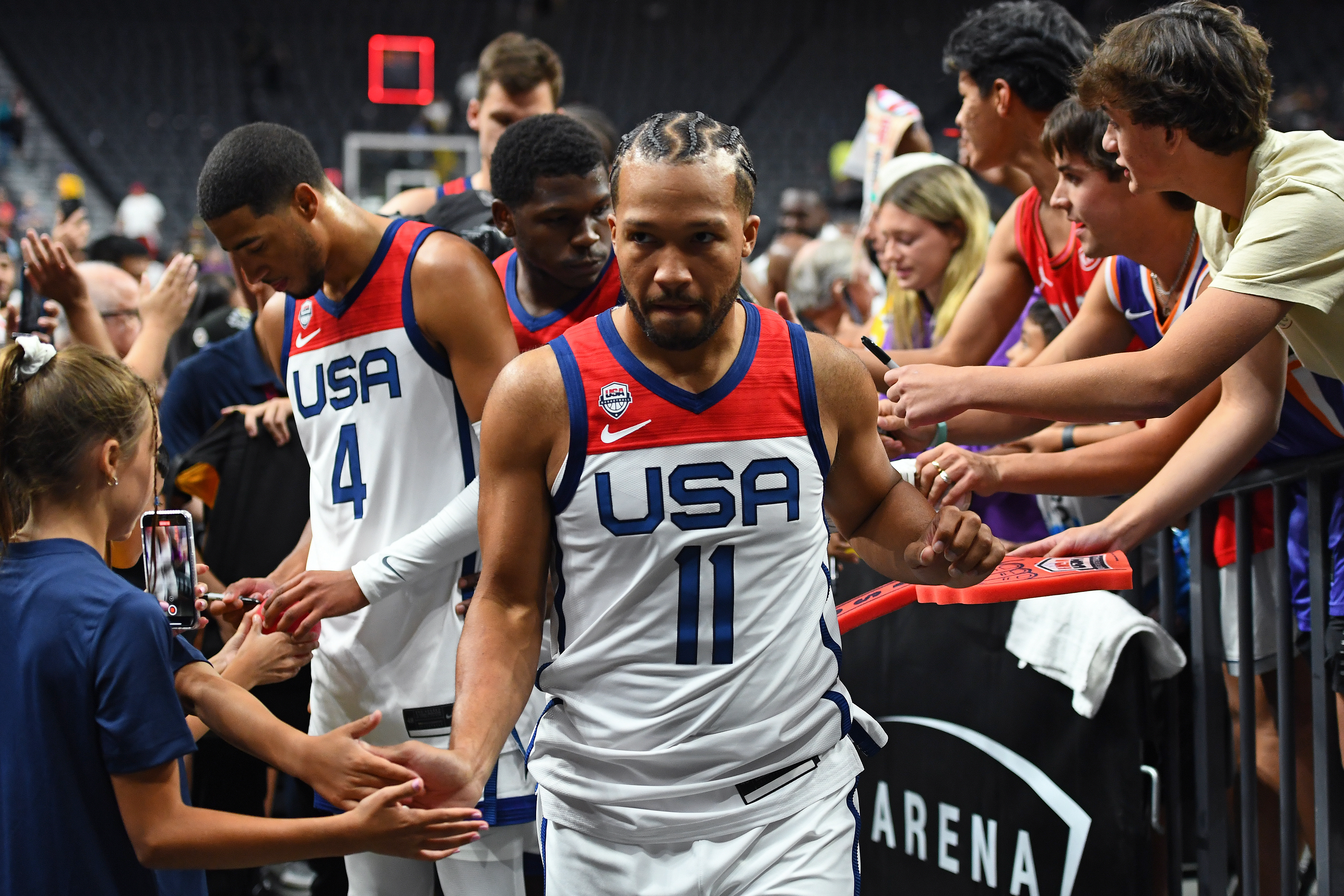 2023 FIBA World Cup - USA v Puerto Rico