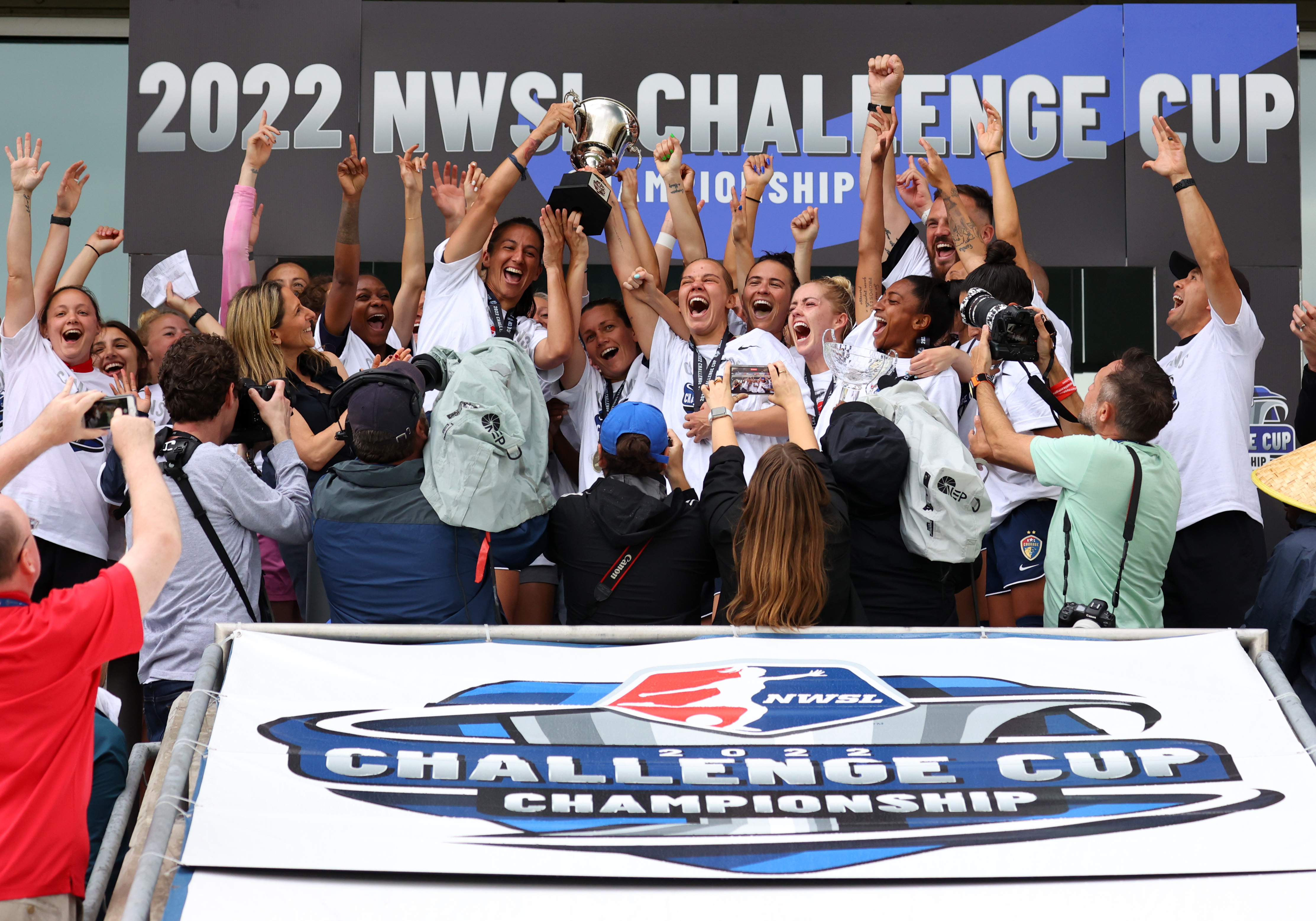 Washington Spirit v North Carolina Courage: Final - NWSL Challenge Cup