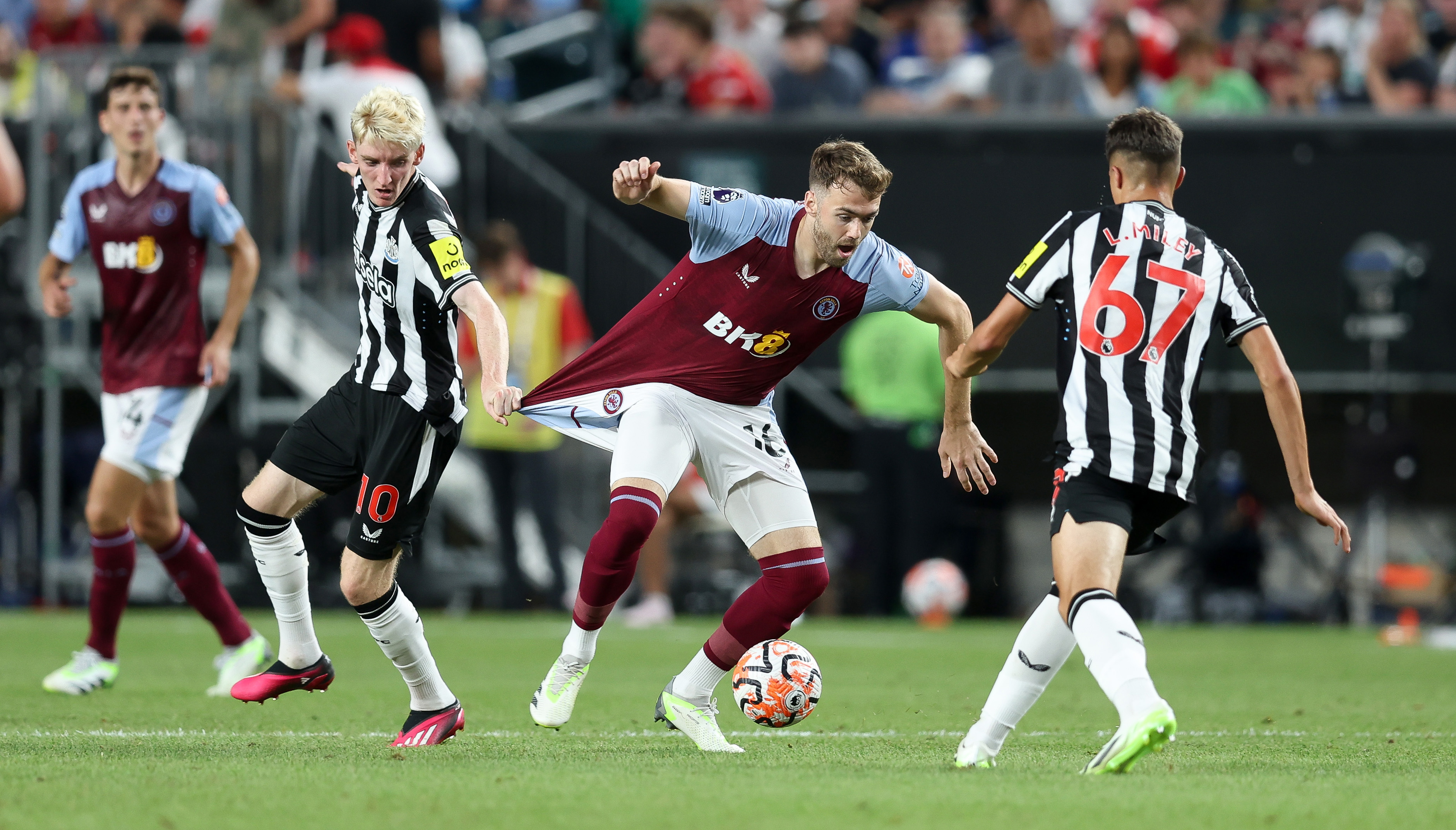 Aston Villa v Newcastle United: Premier League Summer Series