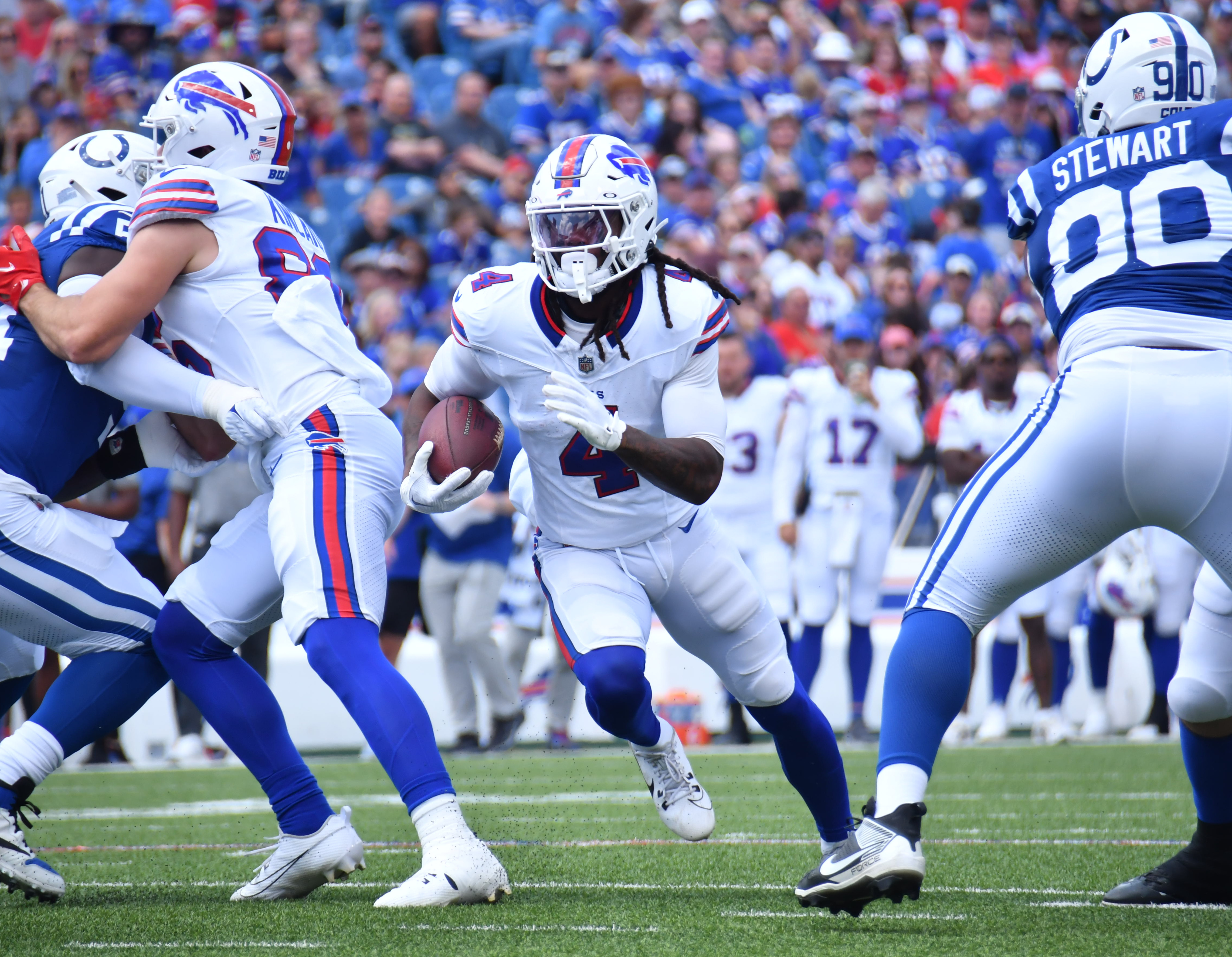 Bills-Colts preseason score, recap, analysis: Two running backs shine -  Buffalo Rumblings