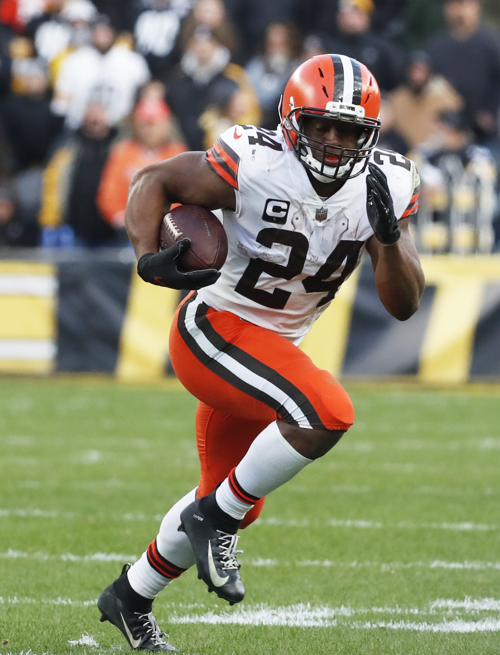 Fantasy football 2023: Browns RB Nick Chubb draft profile, rankings,  projections for NFL season - DraftKings Network