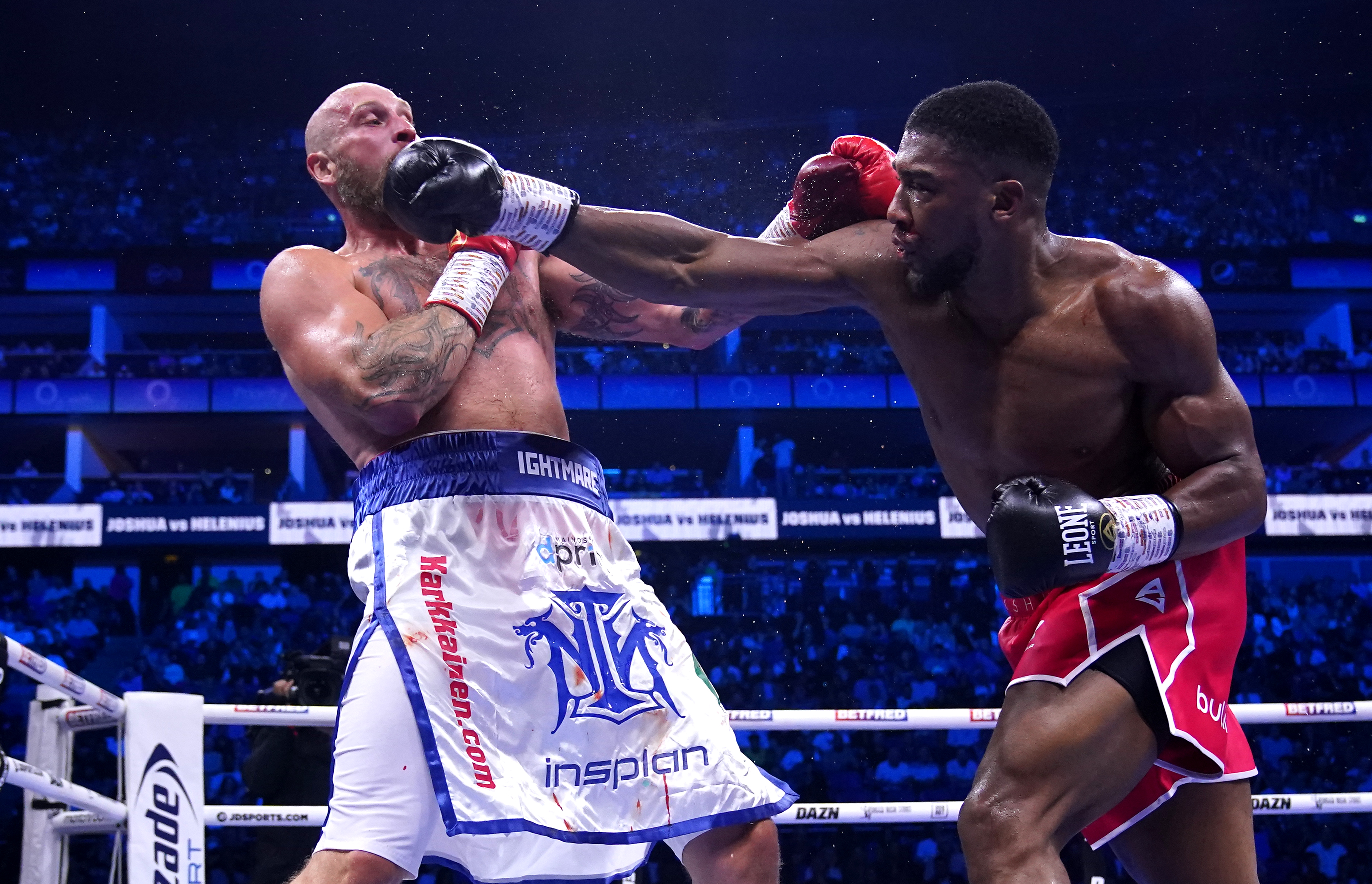 Anthony Joshua won as expected, so is Deontay Wilder up next?