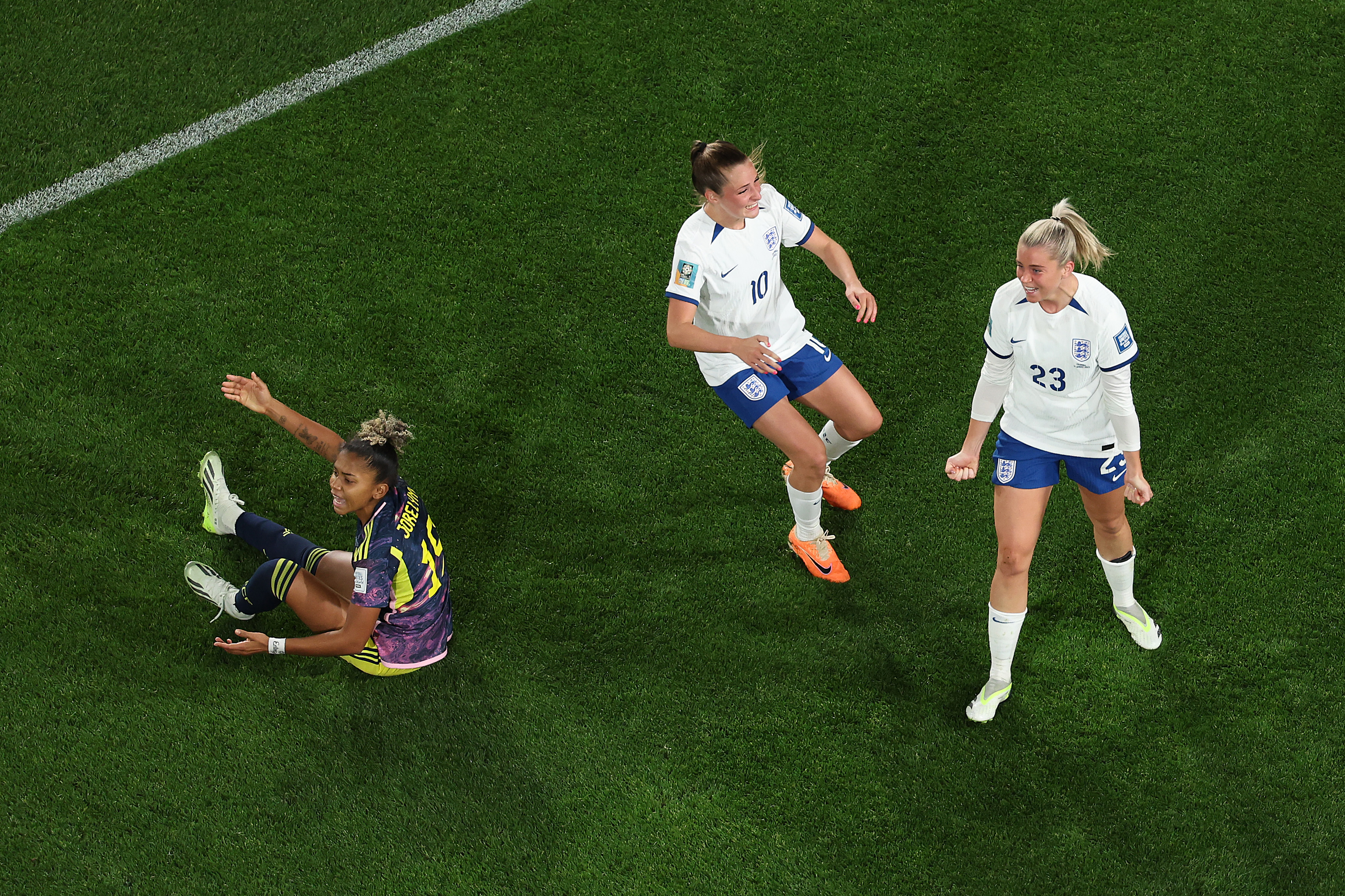 England v Colombia: Quarter Final - FIFA Women’s World Cup Australia &amp; New Zealand 2023