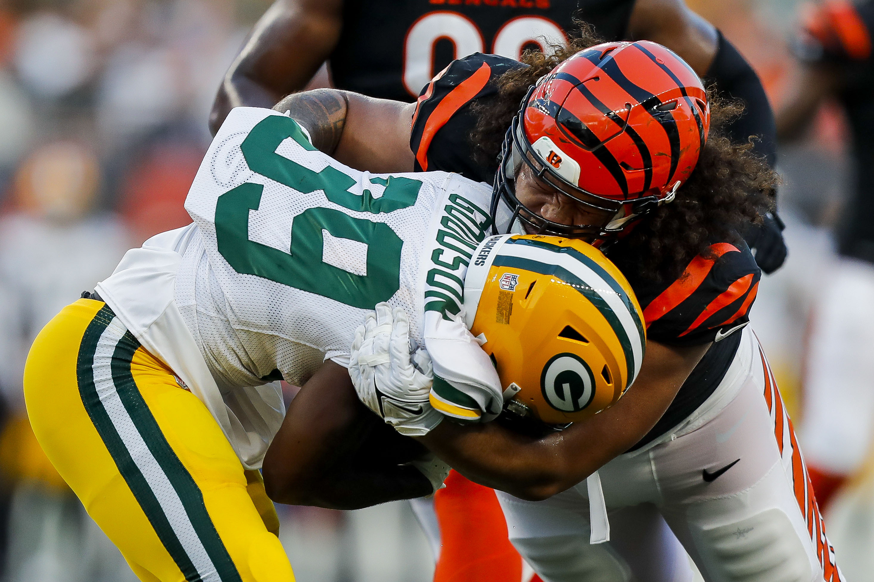 NFL: Preseason-Green Bay Packers at Cincinnati Bengals