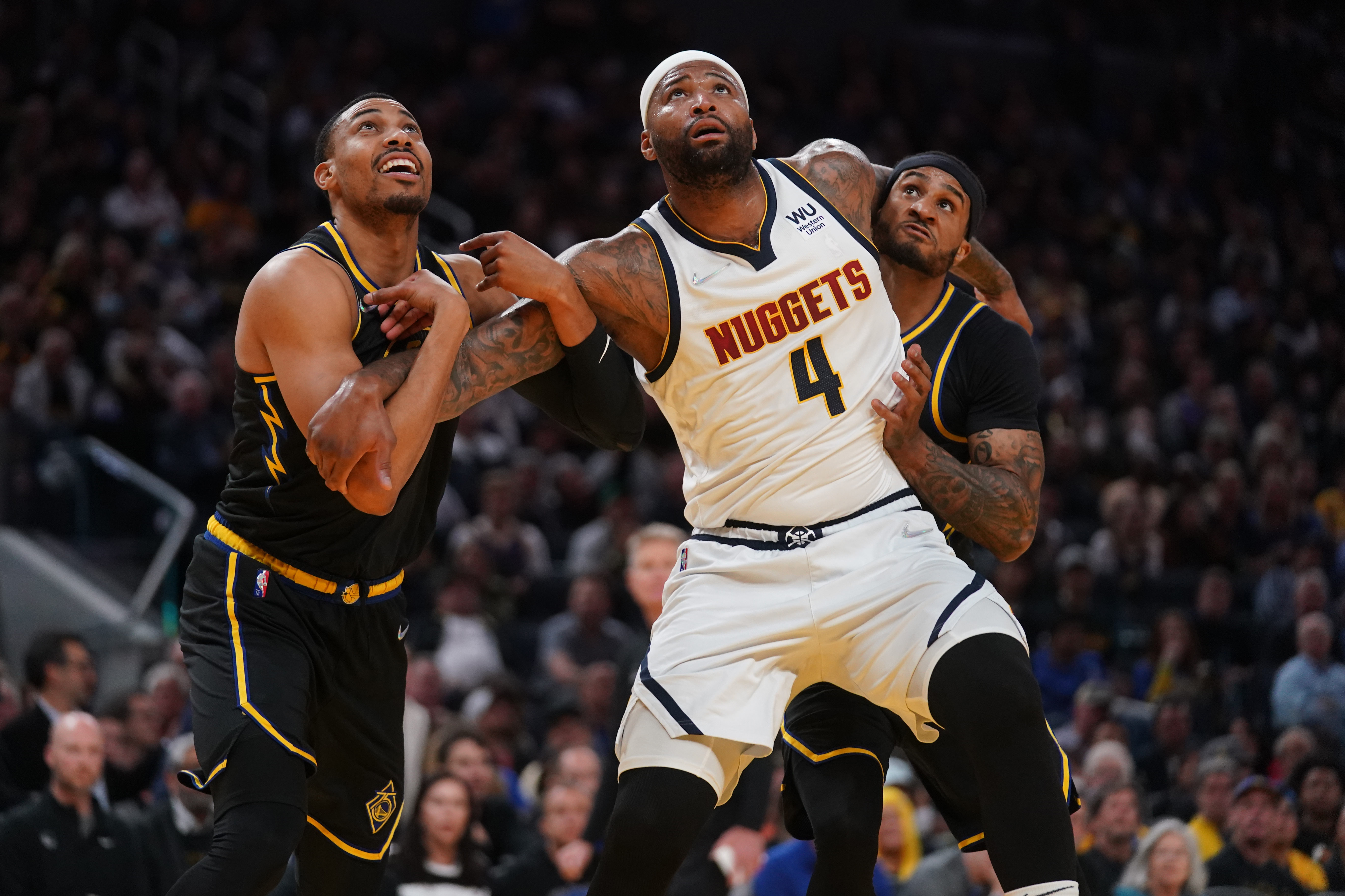 NBA: Denver Nuggets at Golden State Warriors