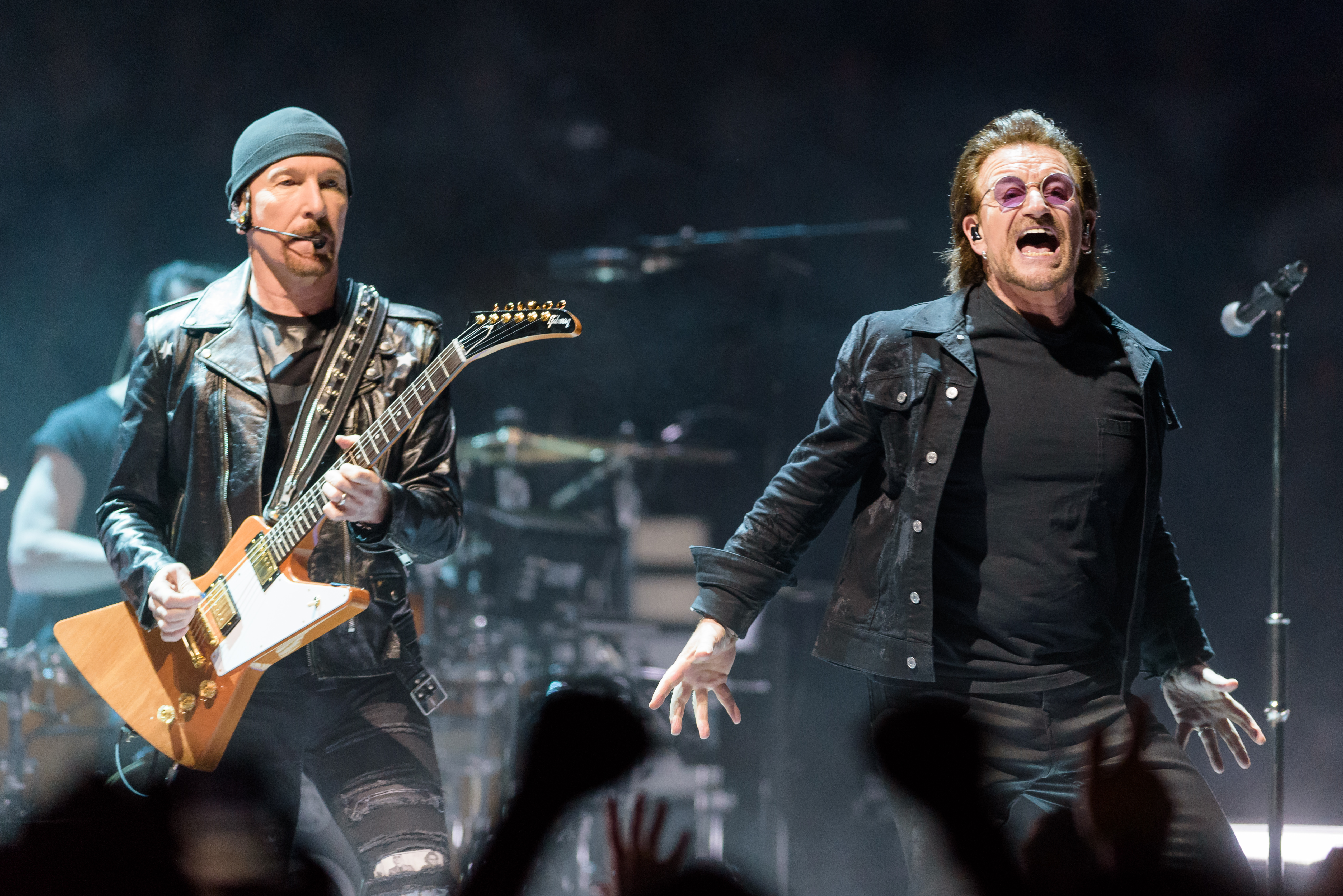 U2 Performs at Capital One Arena in Washington, D.C.