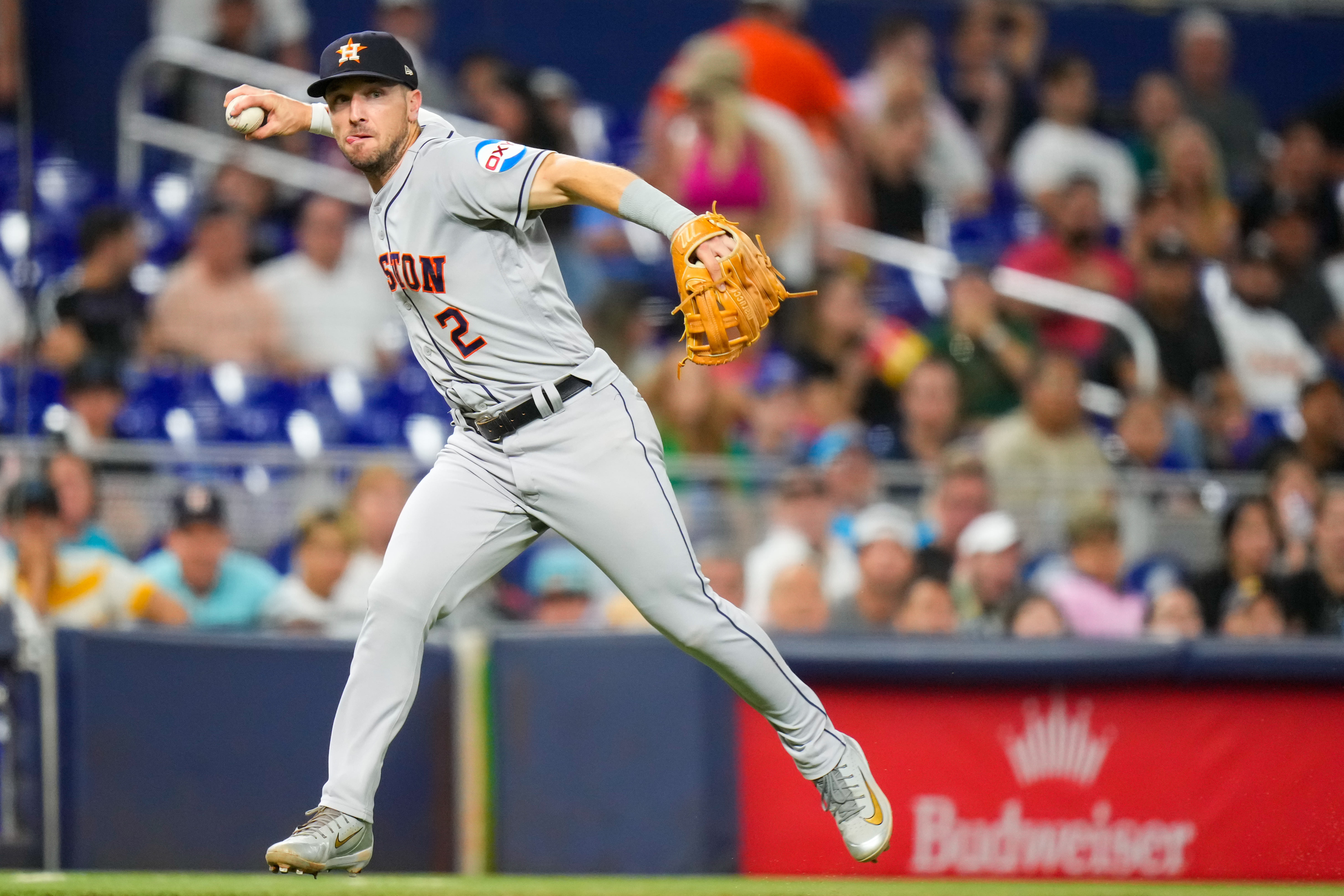 MLB: Houston Astros at Miami Marlins