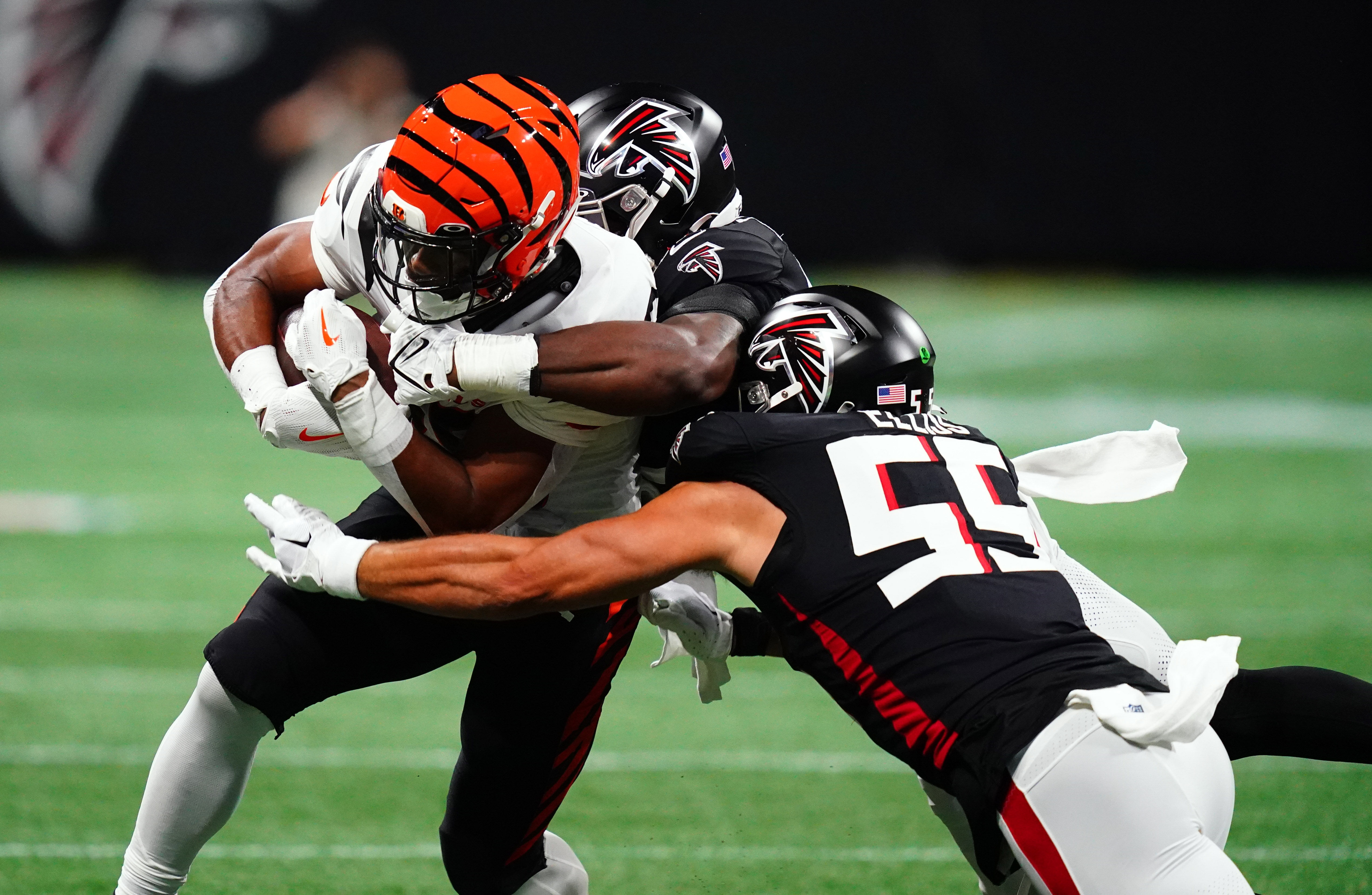 NFL: Preseason-Cincinnati Bengals at Atlanta Falcons