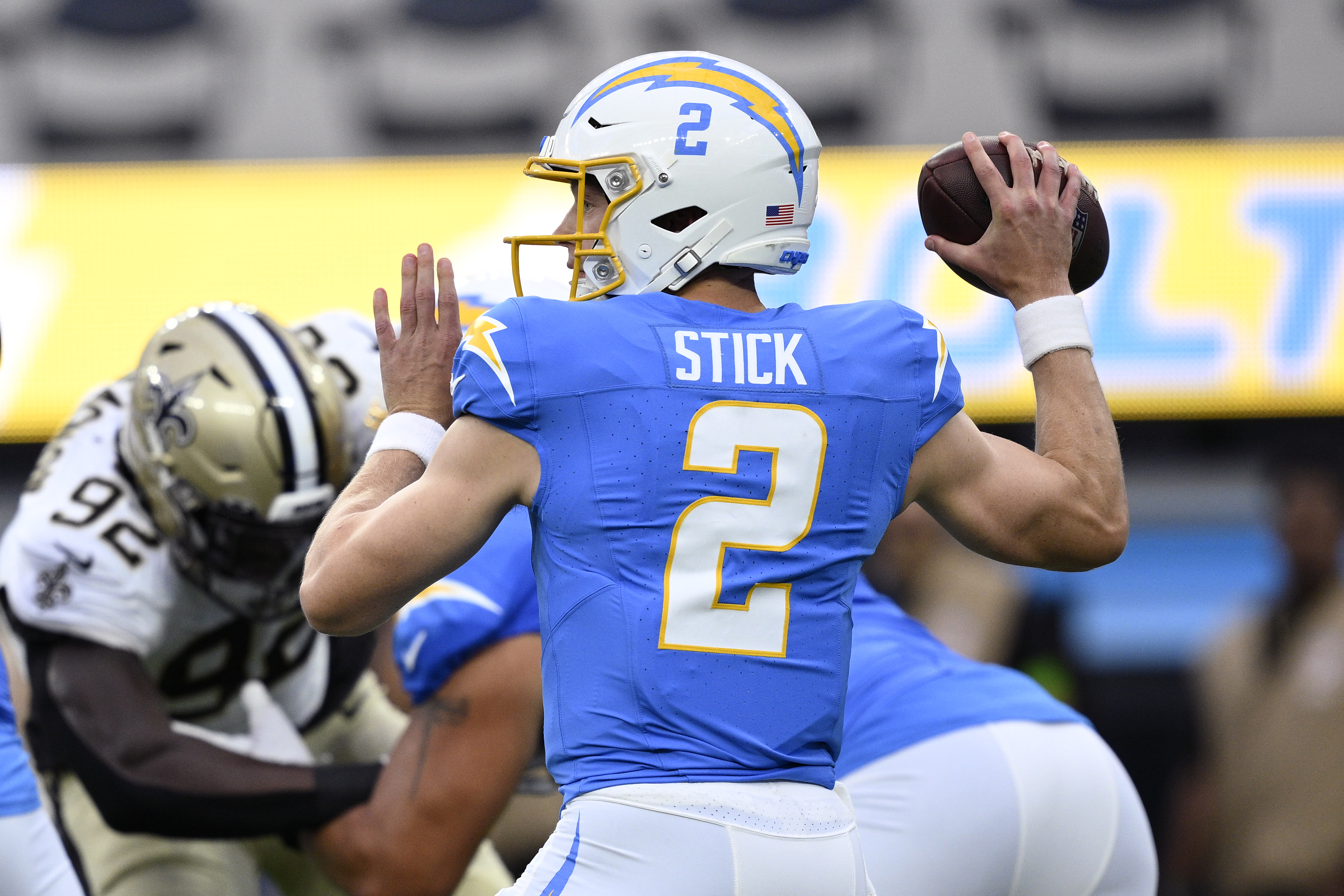 Chargers vs. Saints Recap: Easton Stick struggles in 22-17 loss - Bolts  From The Blue