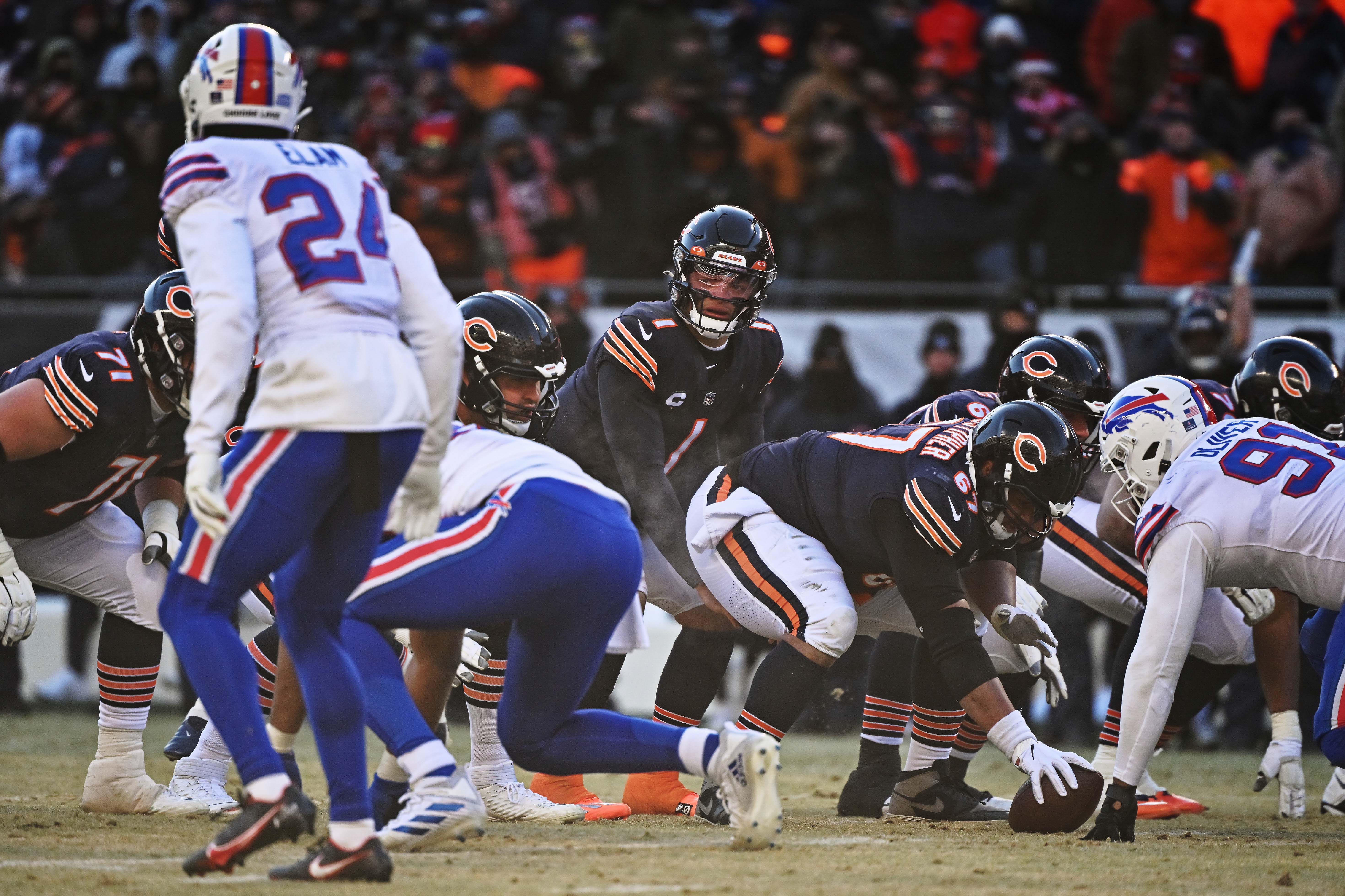 NFL: Buffalo Bills at Chicago Bears