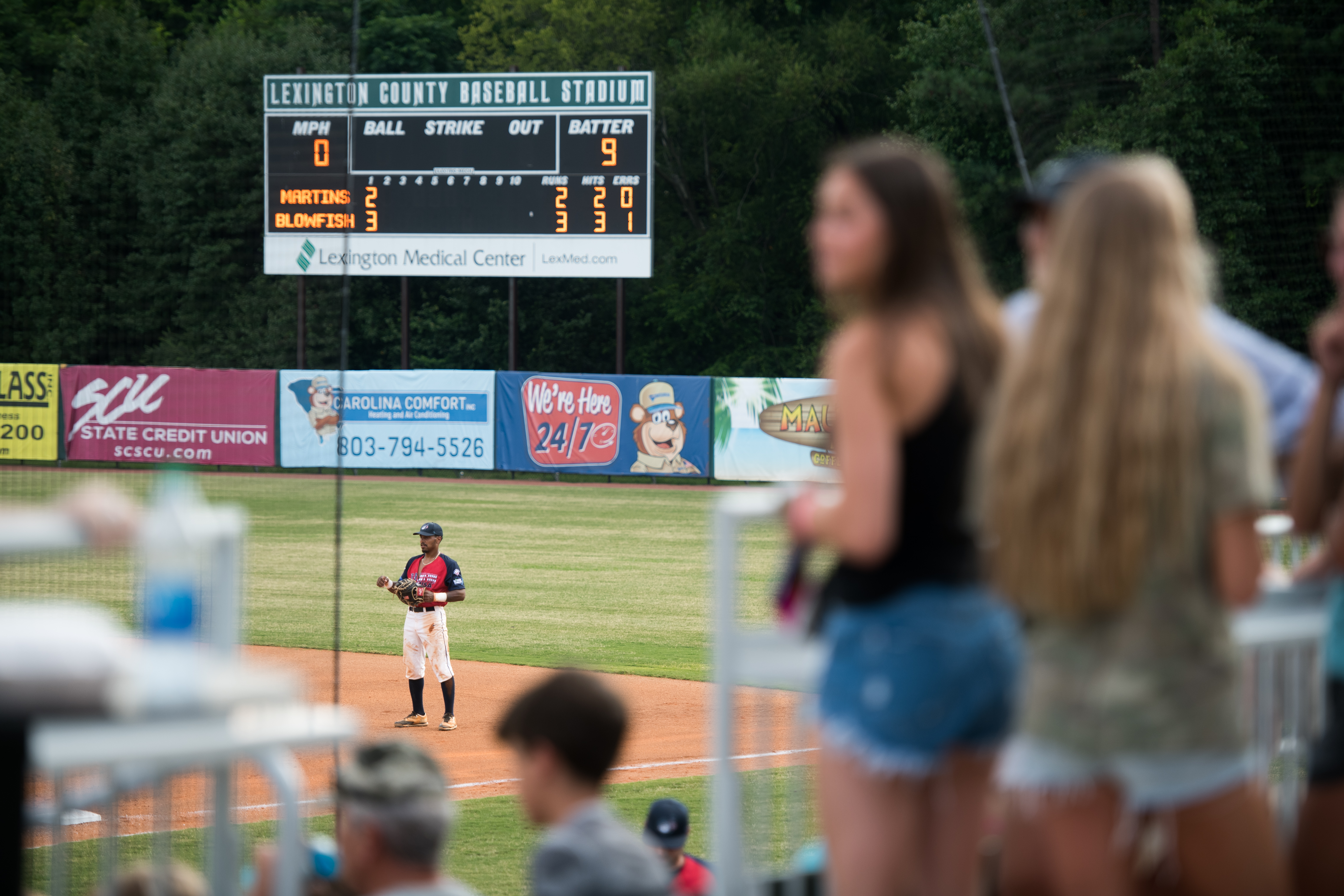 Baseball Fans Allowed At SC Summer League Game Amid COVID-19 Pandemic