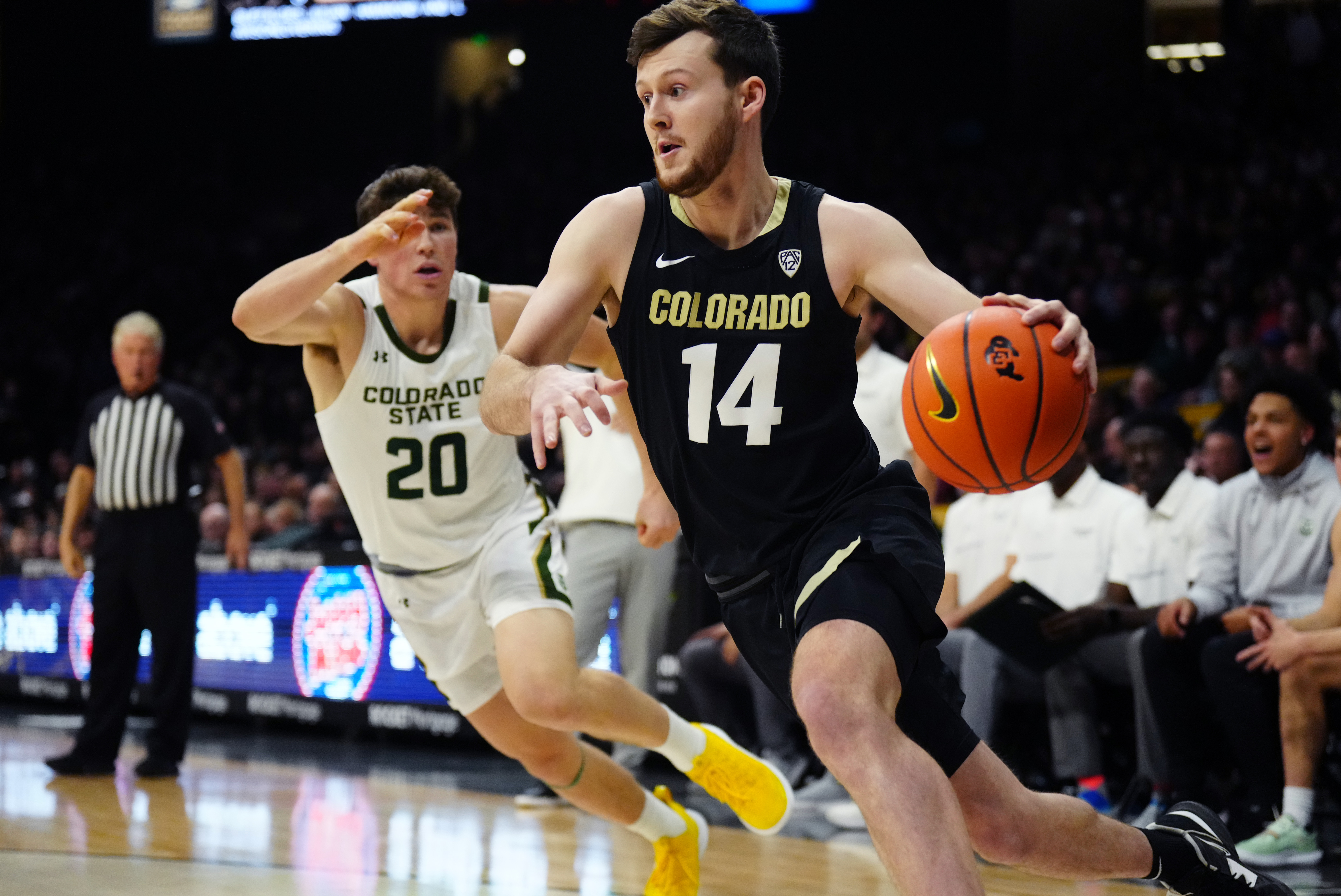 NCAA Basketball: Colorado State at Colorado