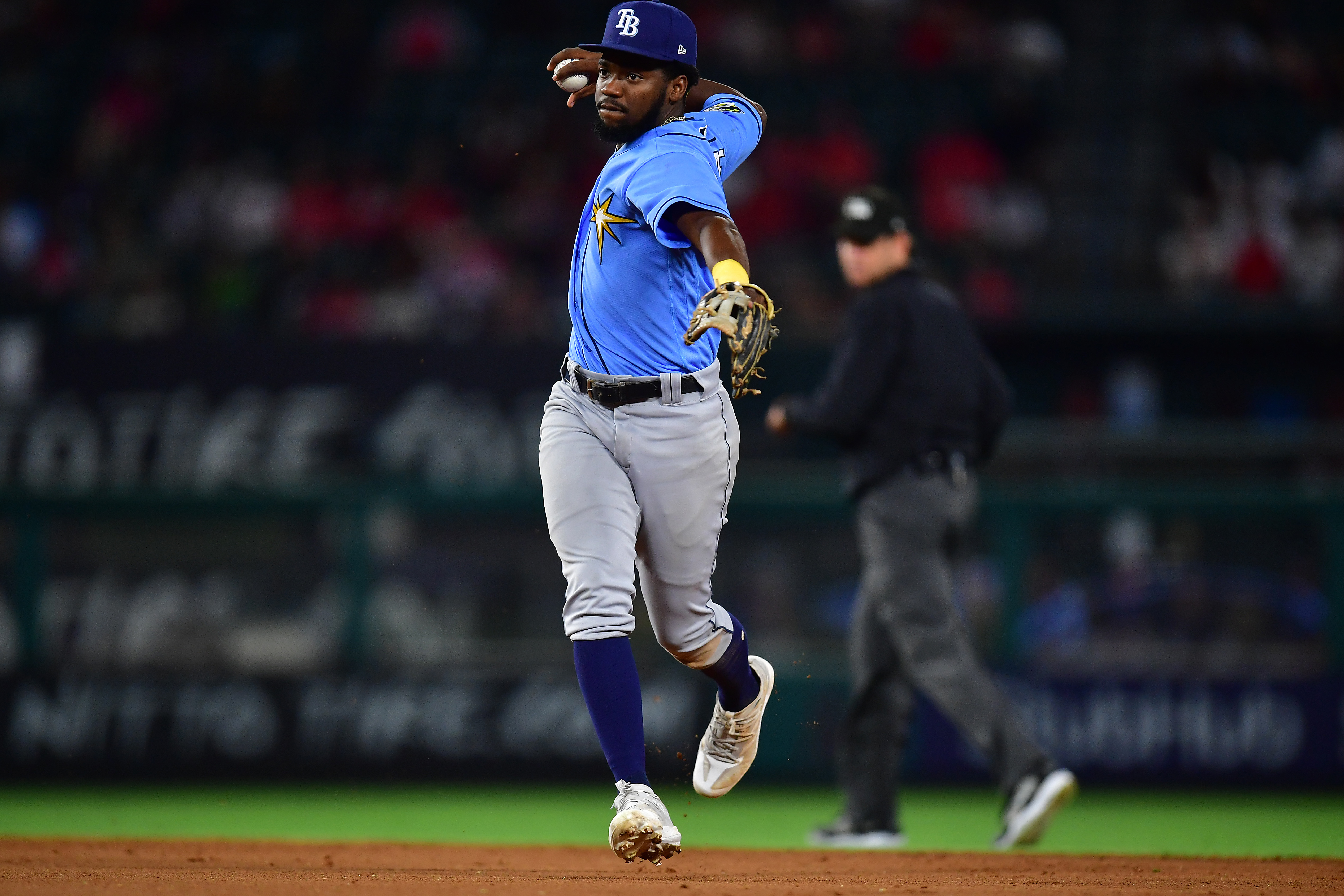 MLB: Game Two-Tampa Bay Rays at Los Angeles Angels