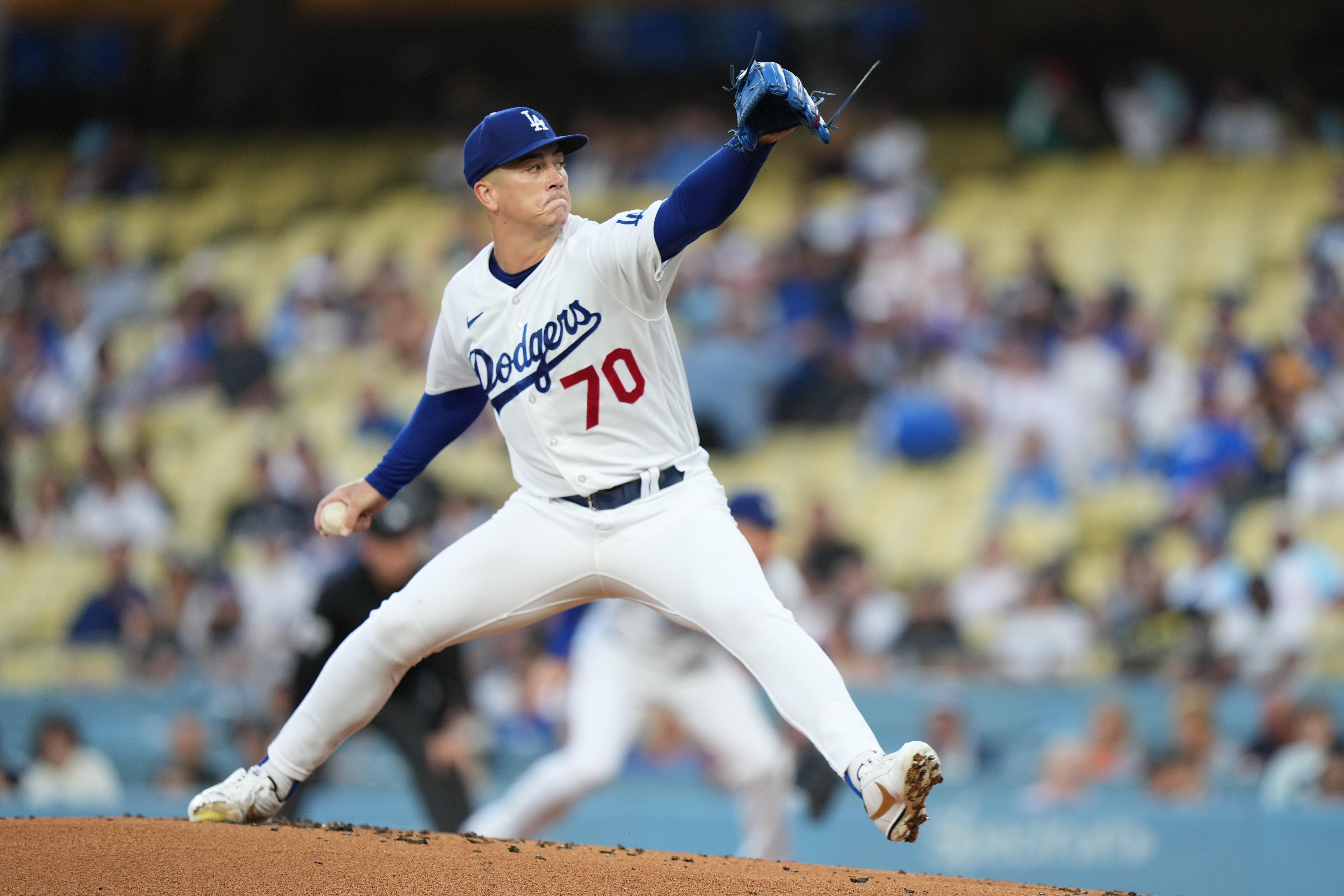 MLB: AUG 15 Brewers at Dodgers