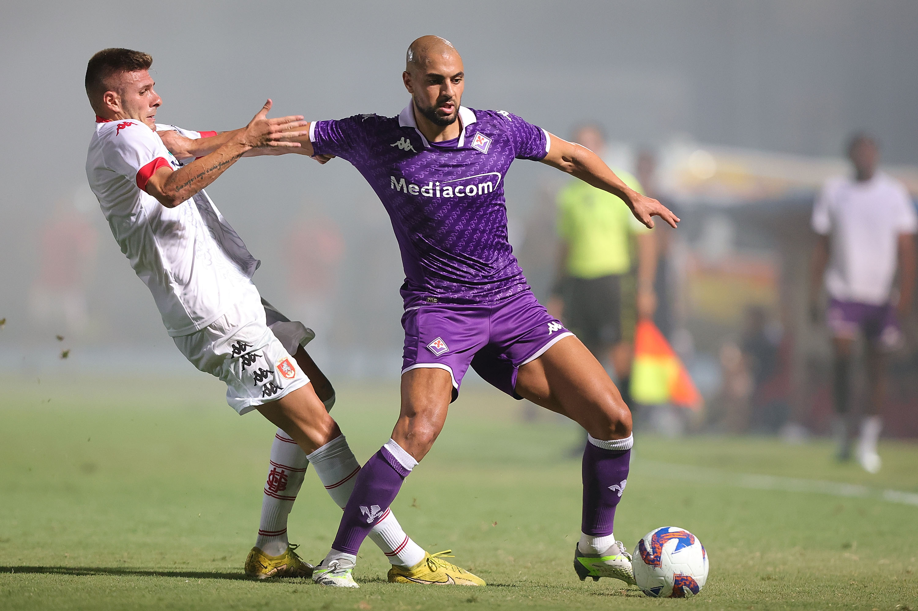 Grosseto v Fiorentina - Pre-season Friendly