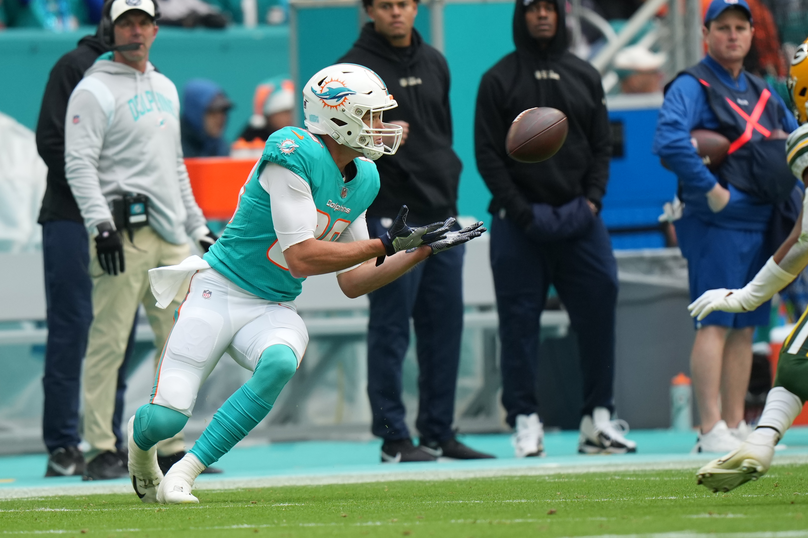 NFL: DEC 25 Packers at Dolphins