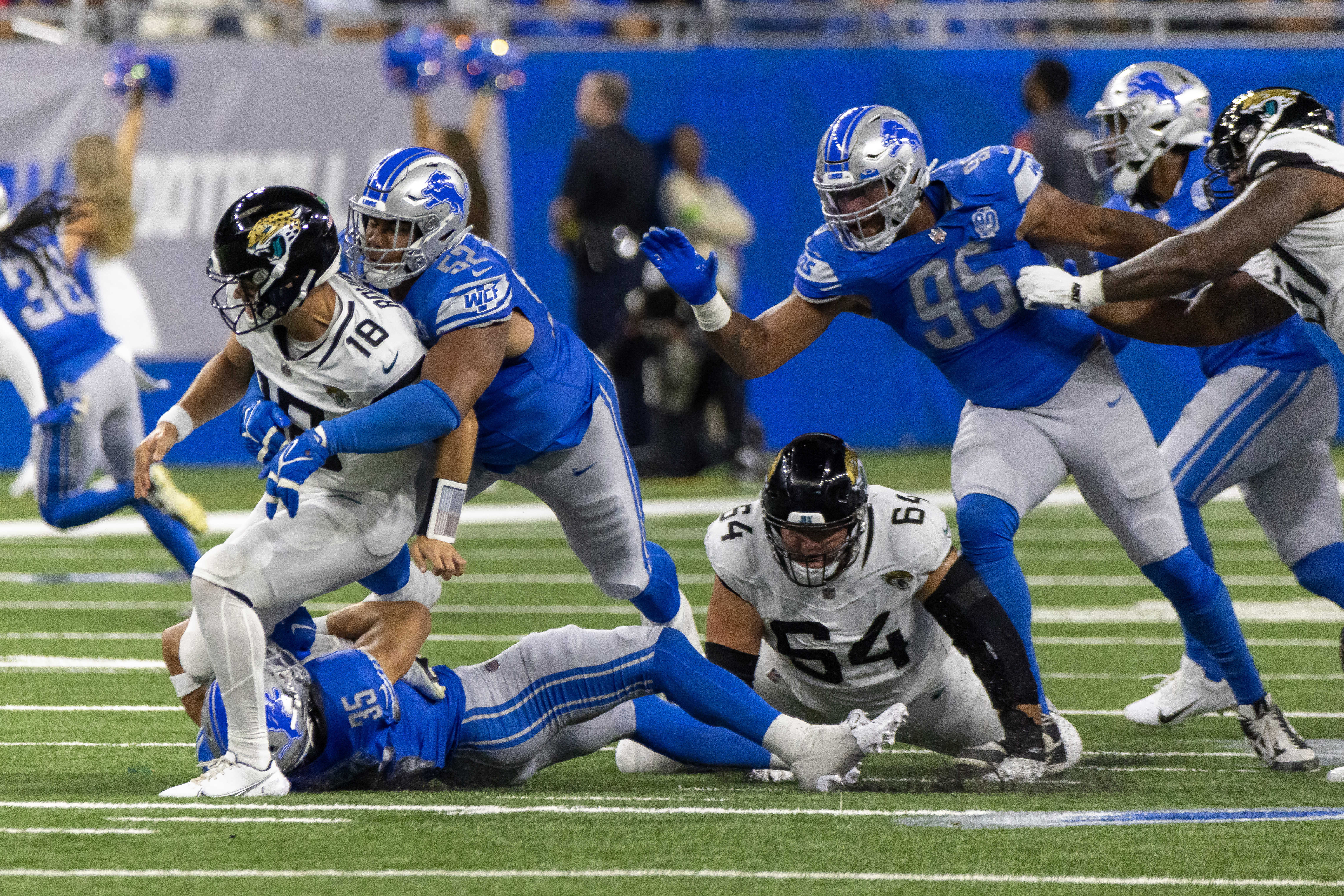 NFL: Preseason-Jacksonville Jaguars at Detroit Lions