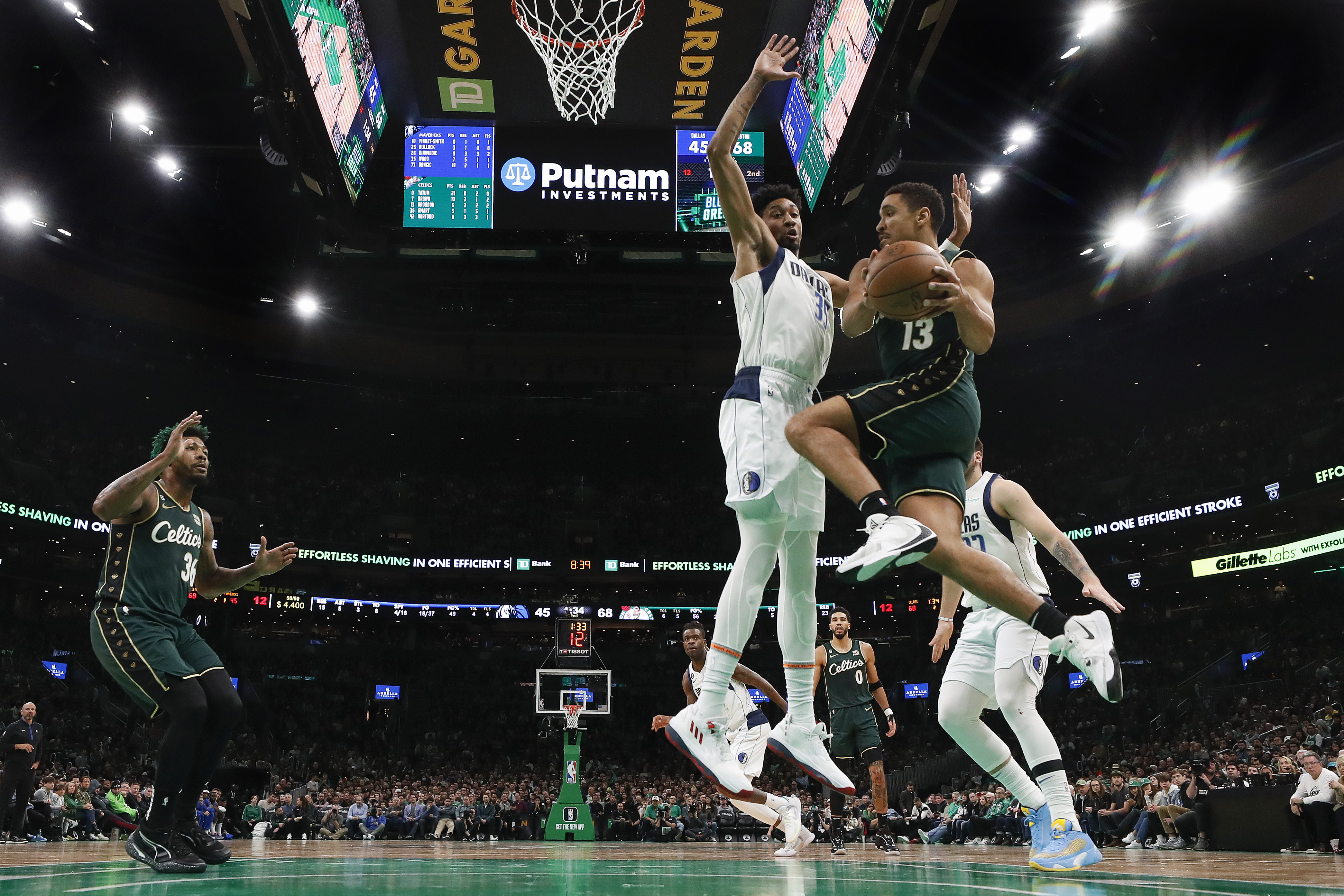 Dallas Mavericks v Boston Celtics