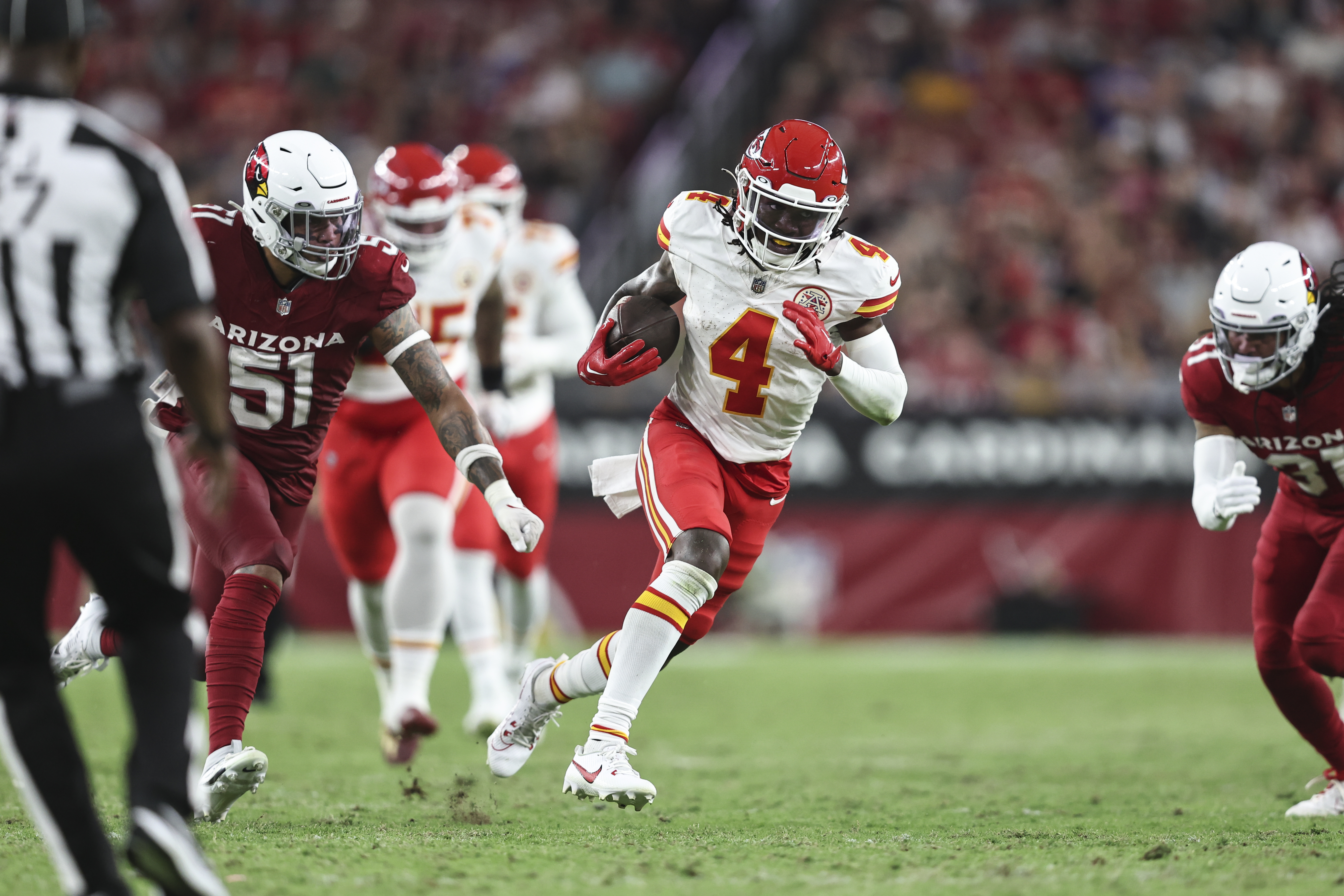 Chiefs-Cardinals Preseason: How much Andy Reid will play the starters -  Arrowhead Pride