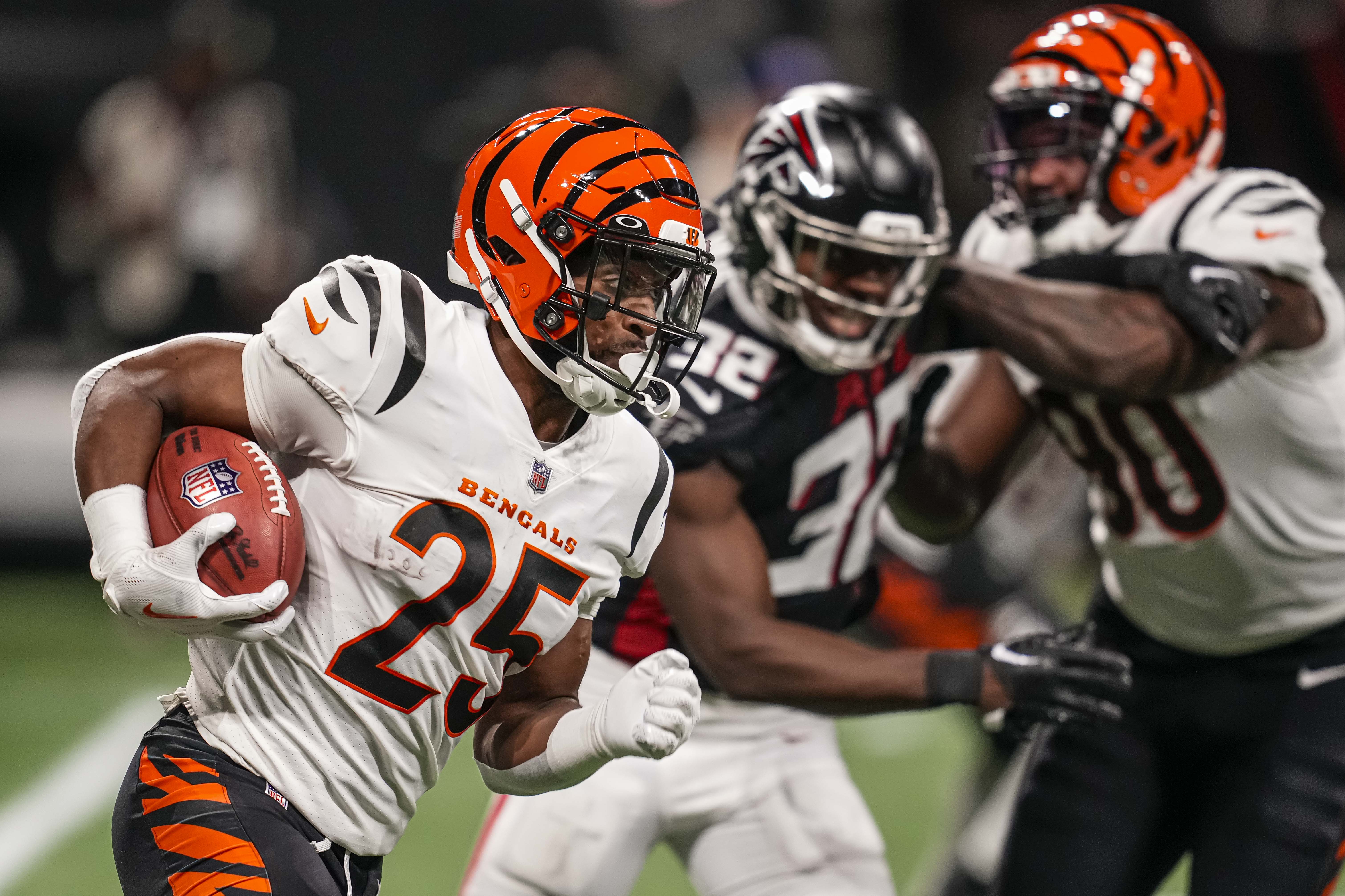 NFL: Preseason-Cincinnati Bengals at Atlanta Falcons