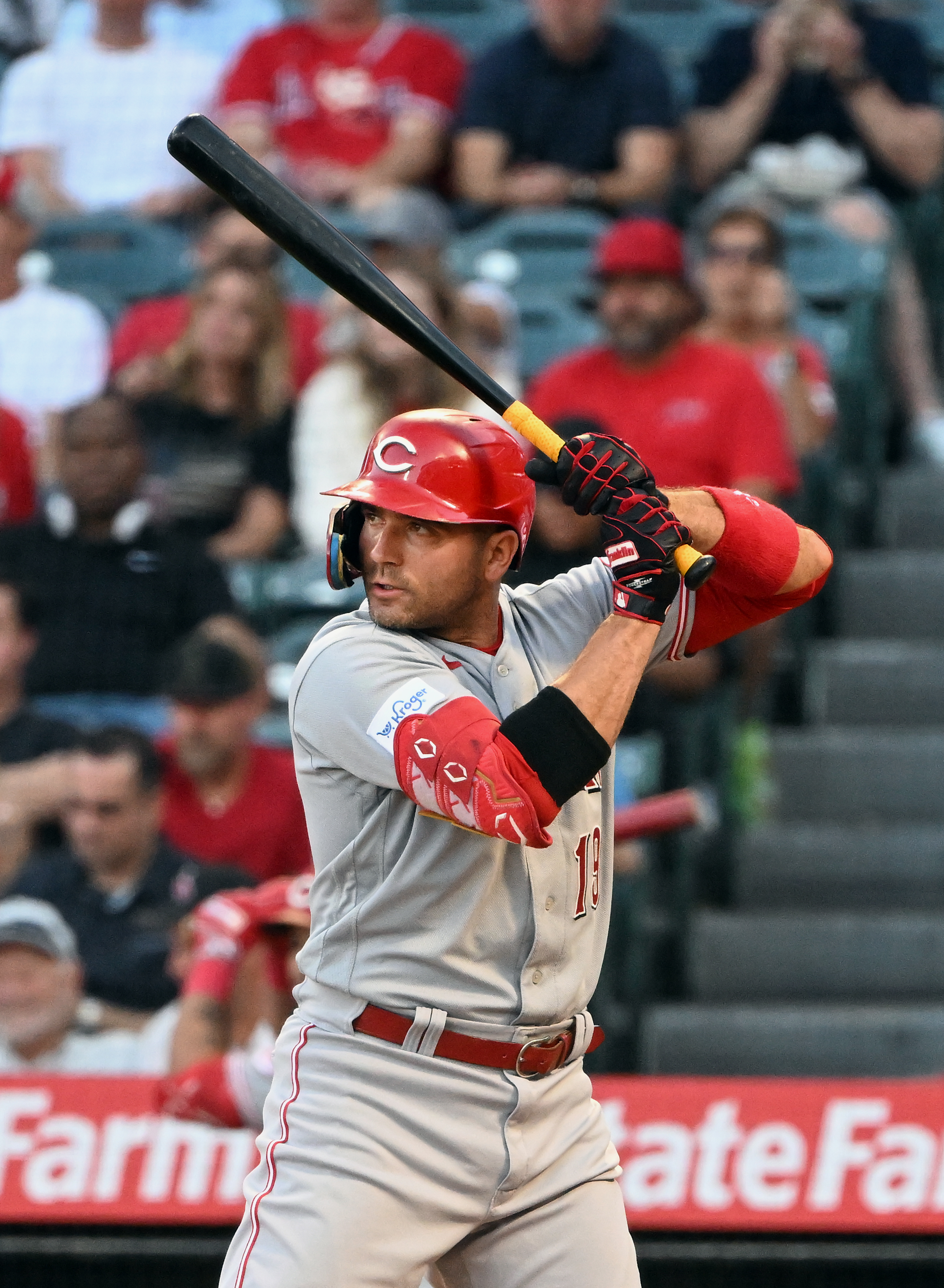 MLB: AUG 22 Reds at Angels