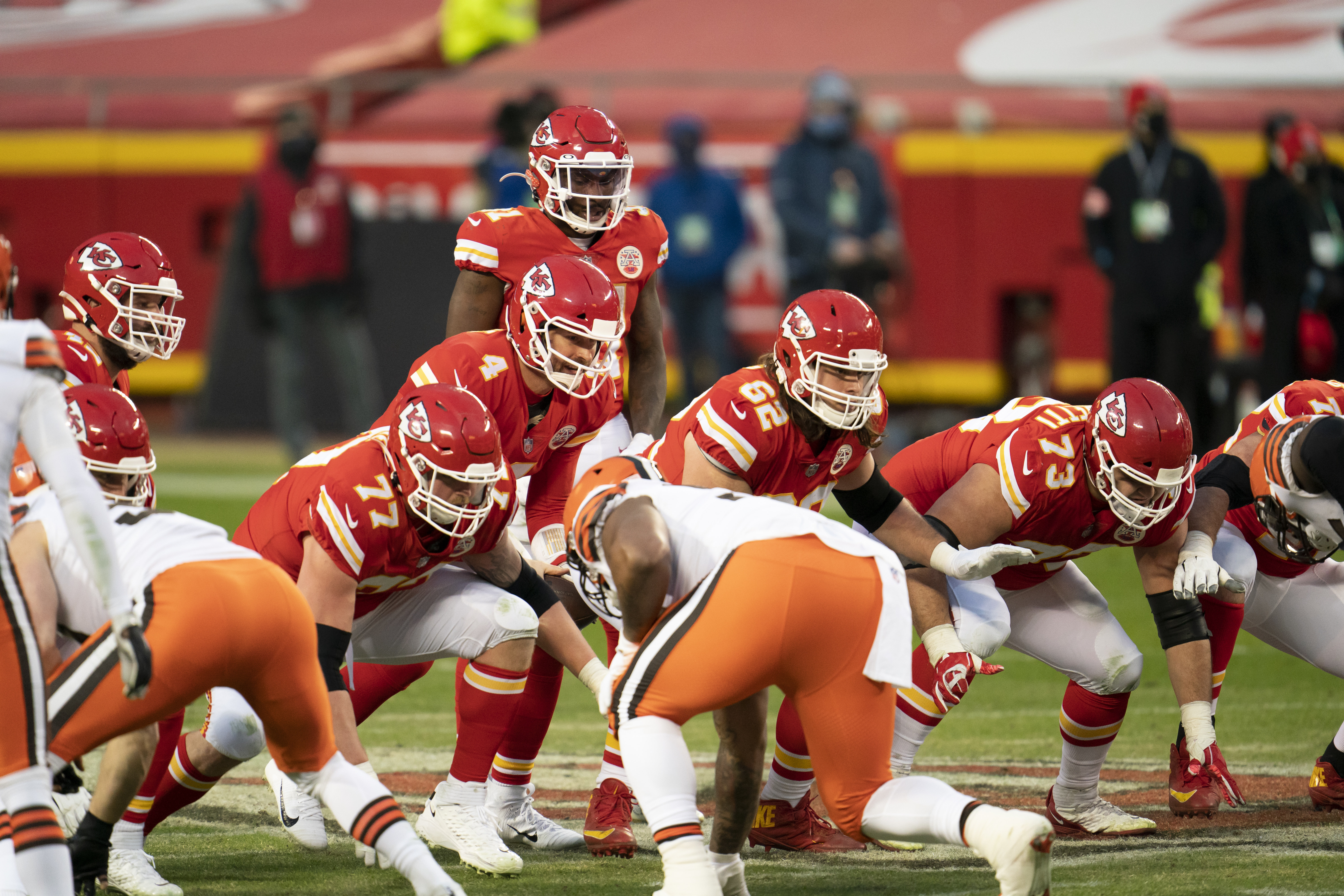 Chiefs will host Eagles on Monday night in Week 11 - NBC Sports