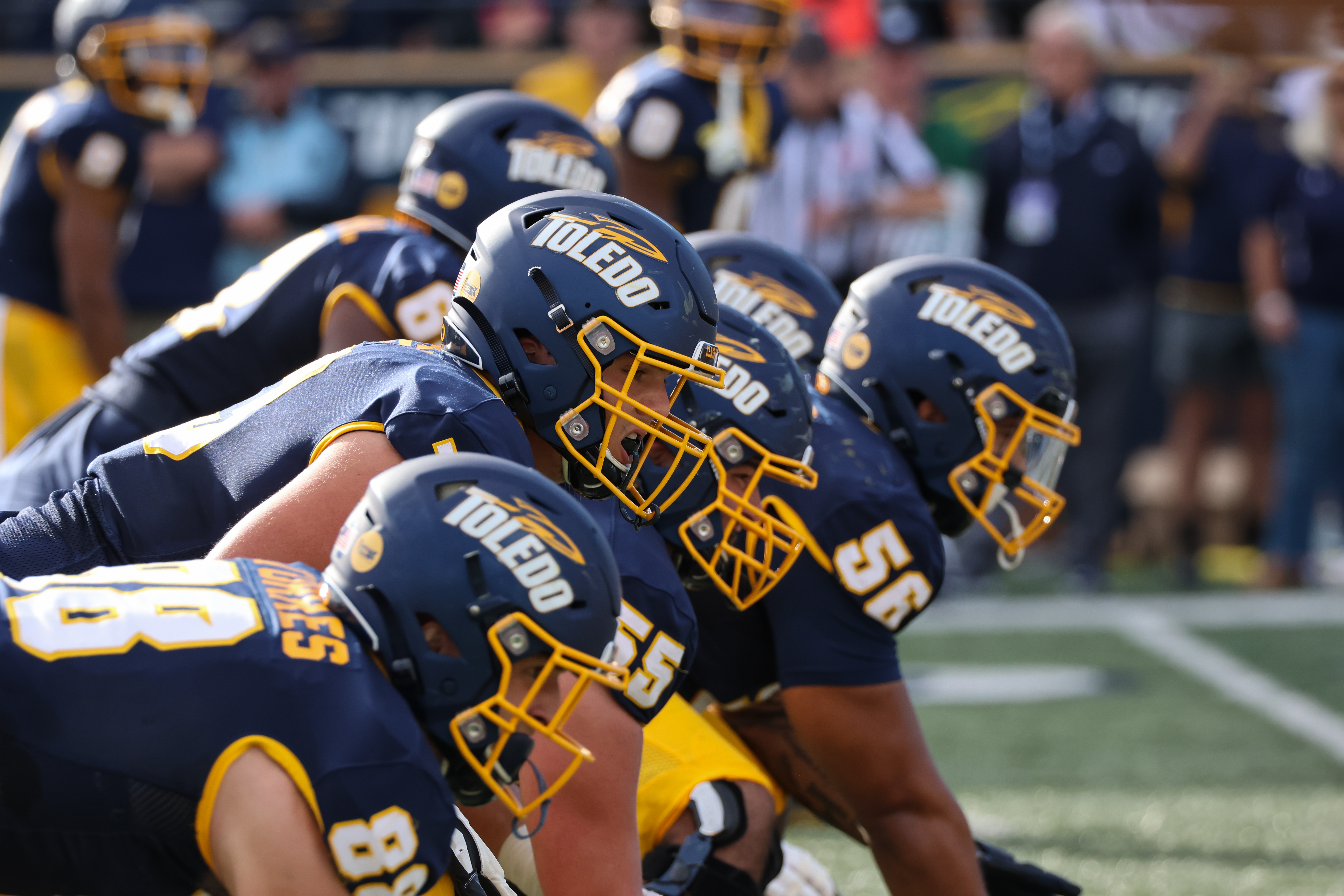 COLLEGE FOOTBALL: OCT 01 Central Michigan at Toledo