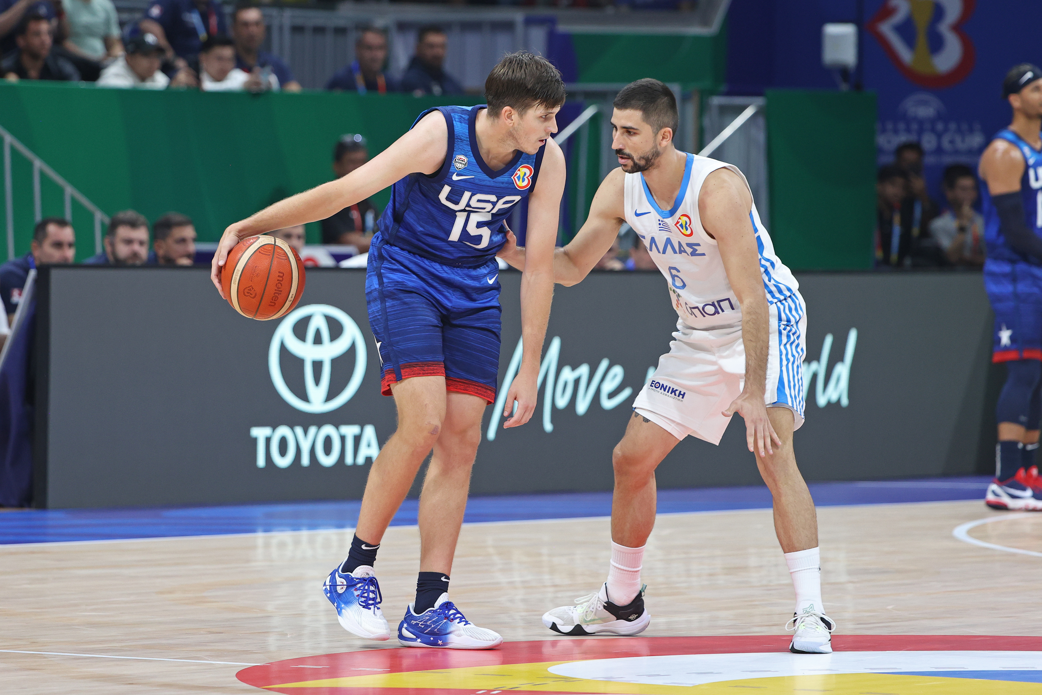 2023 FIBA World Cup - USA Men’s National Team v Greece