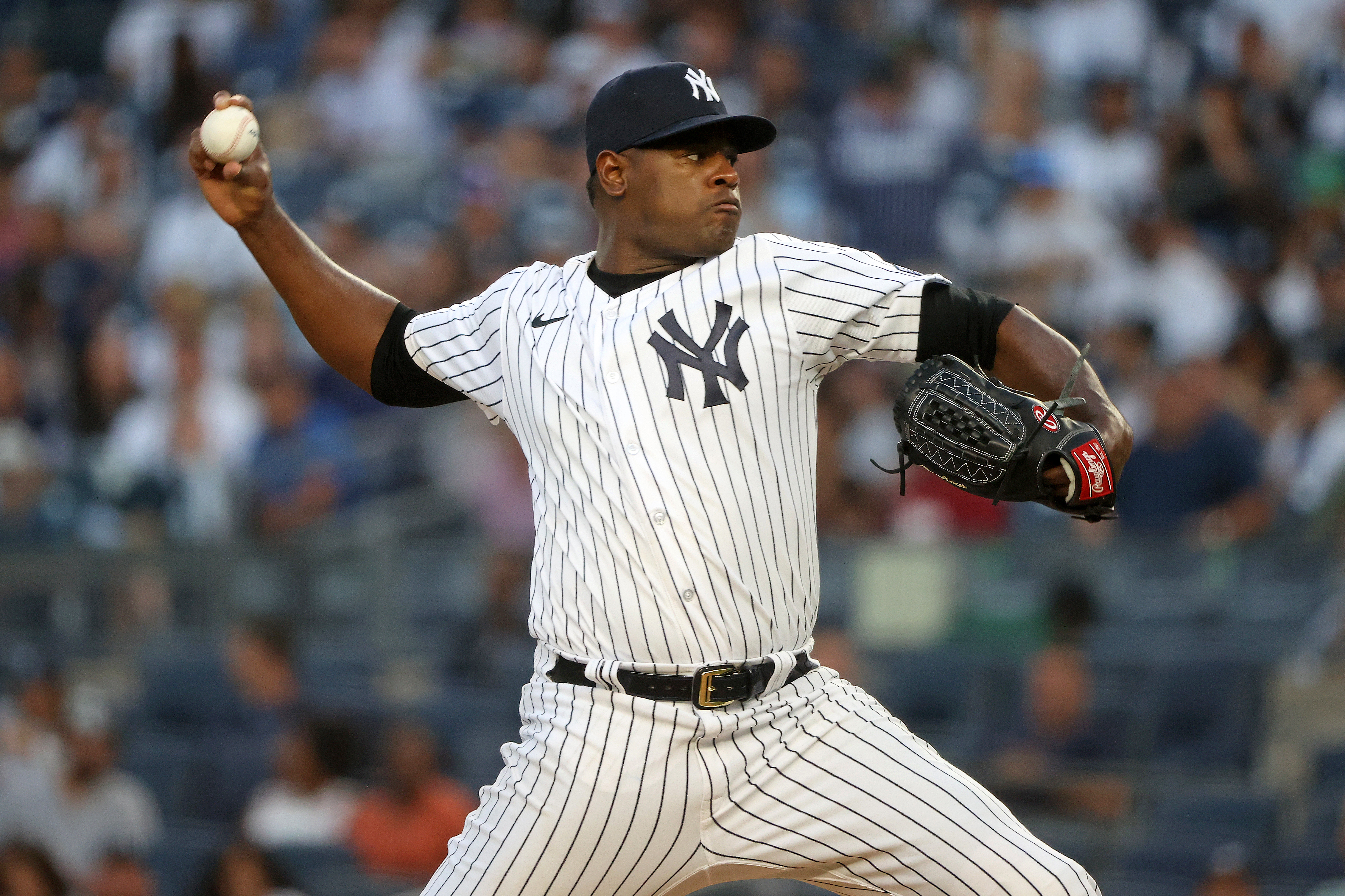 Luis Severino against the Nationals.