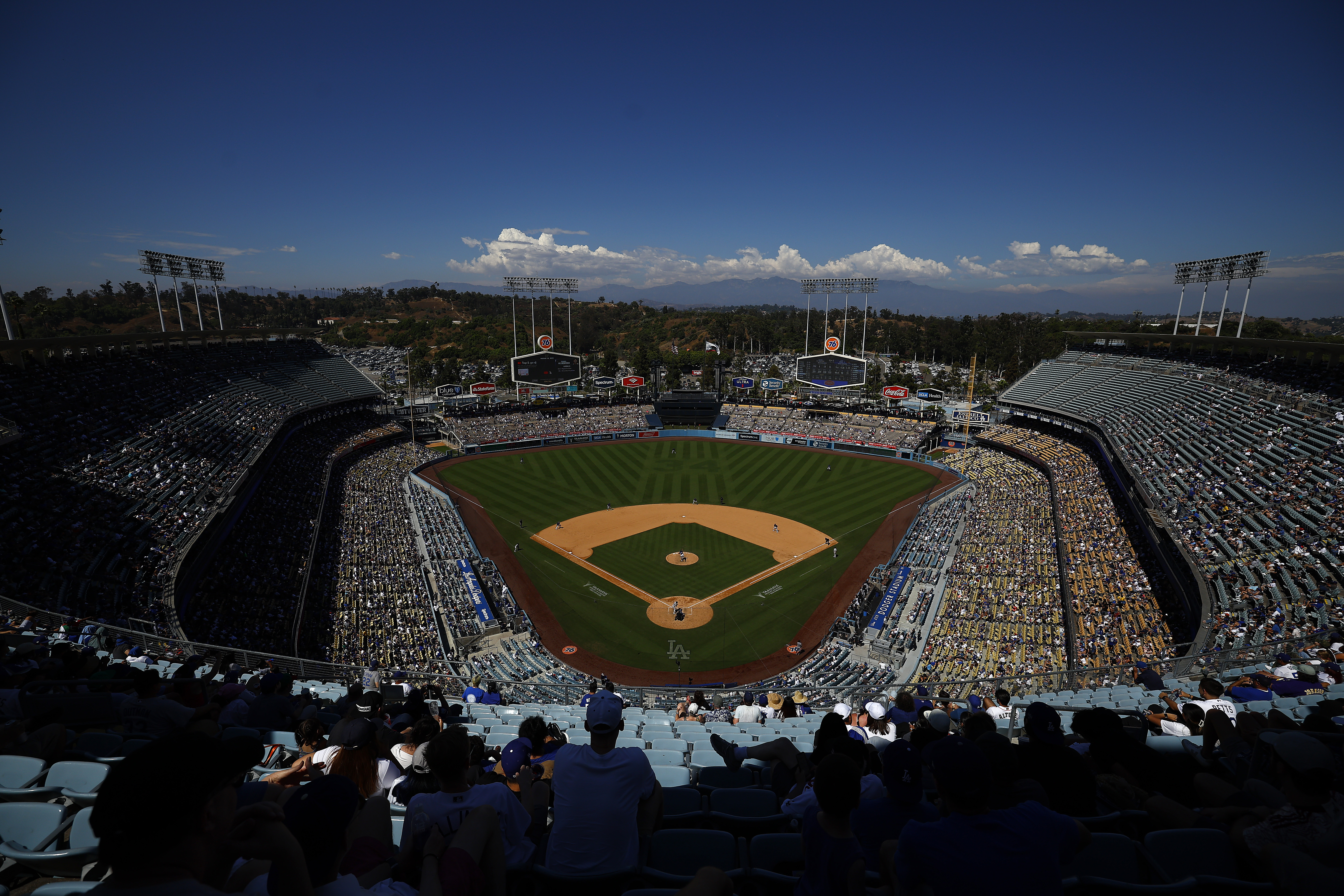 Colorado Rockies v Los Angeles Dodgers
