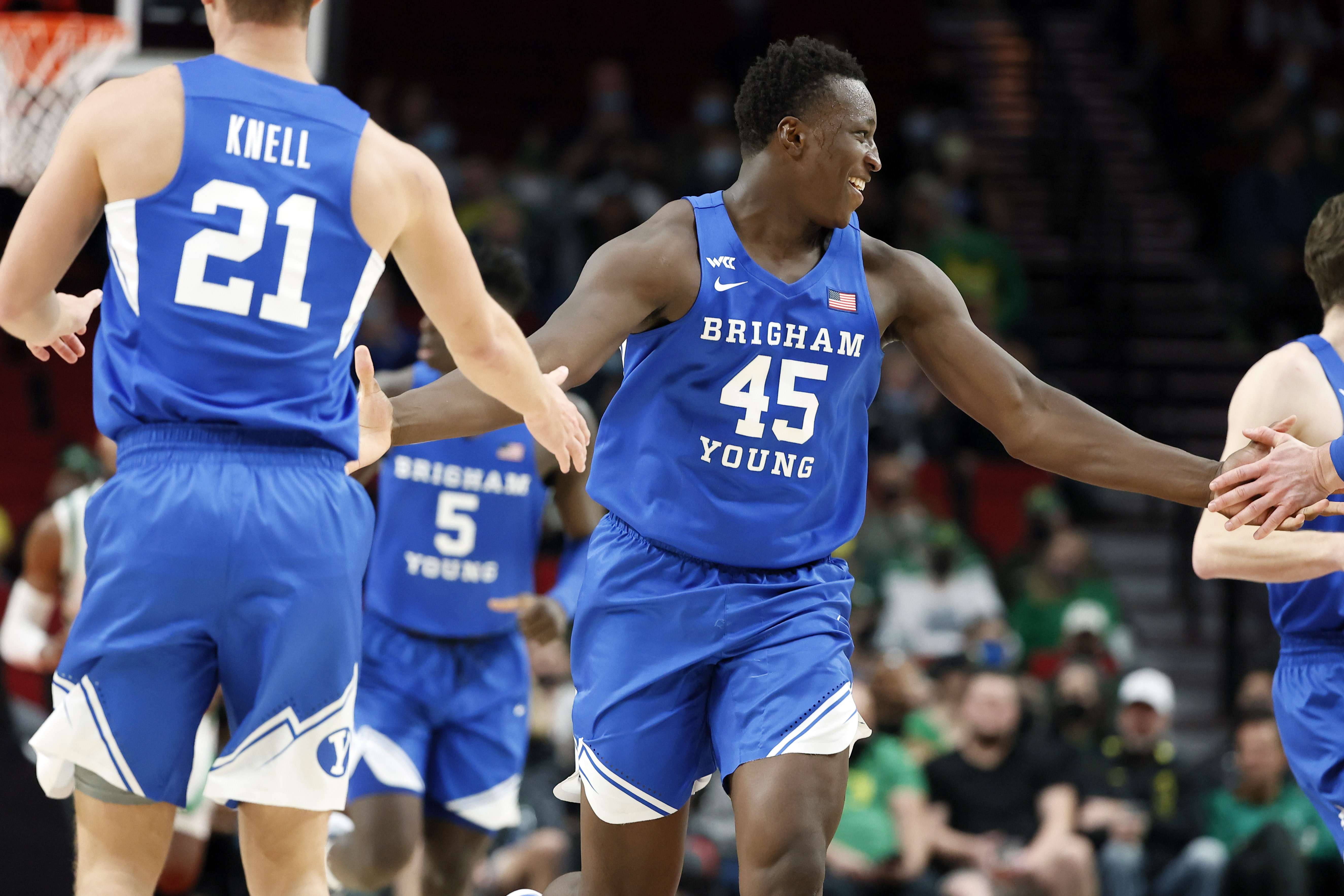 NCAA Basketball: Brigham Young at Oregon