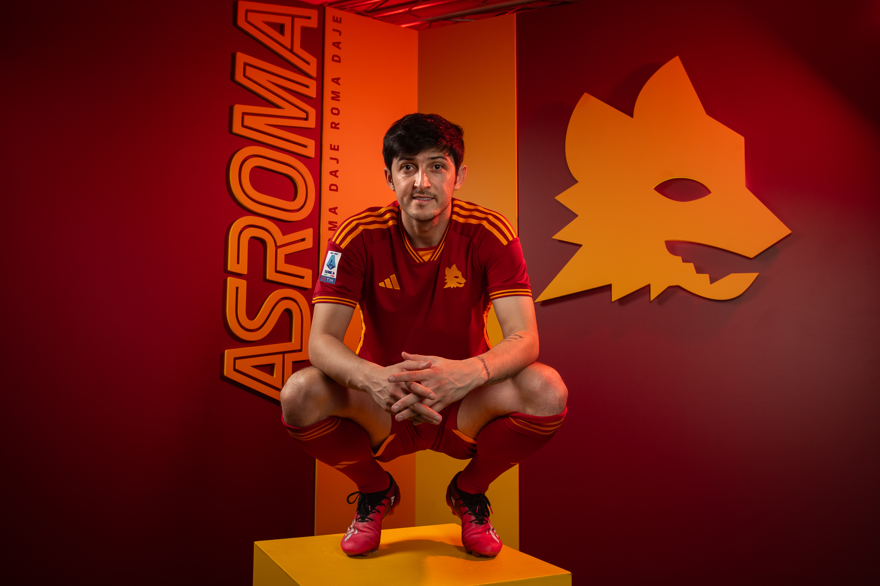 AS Roma Unveil New Signing Sardar Azmoun