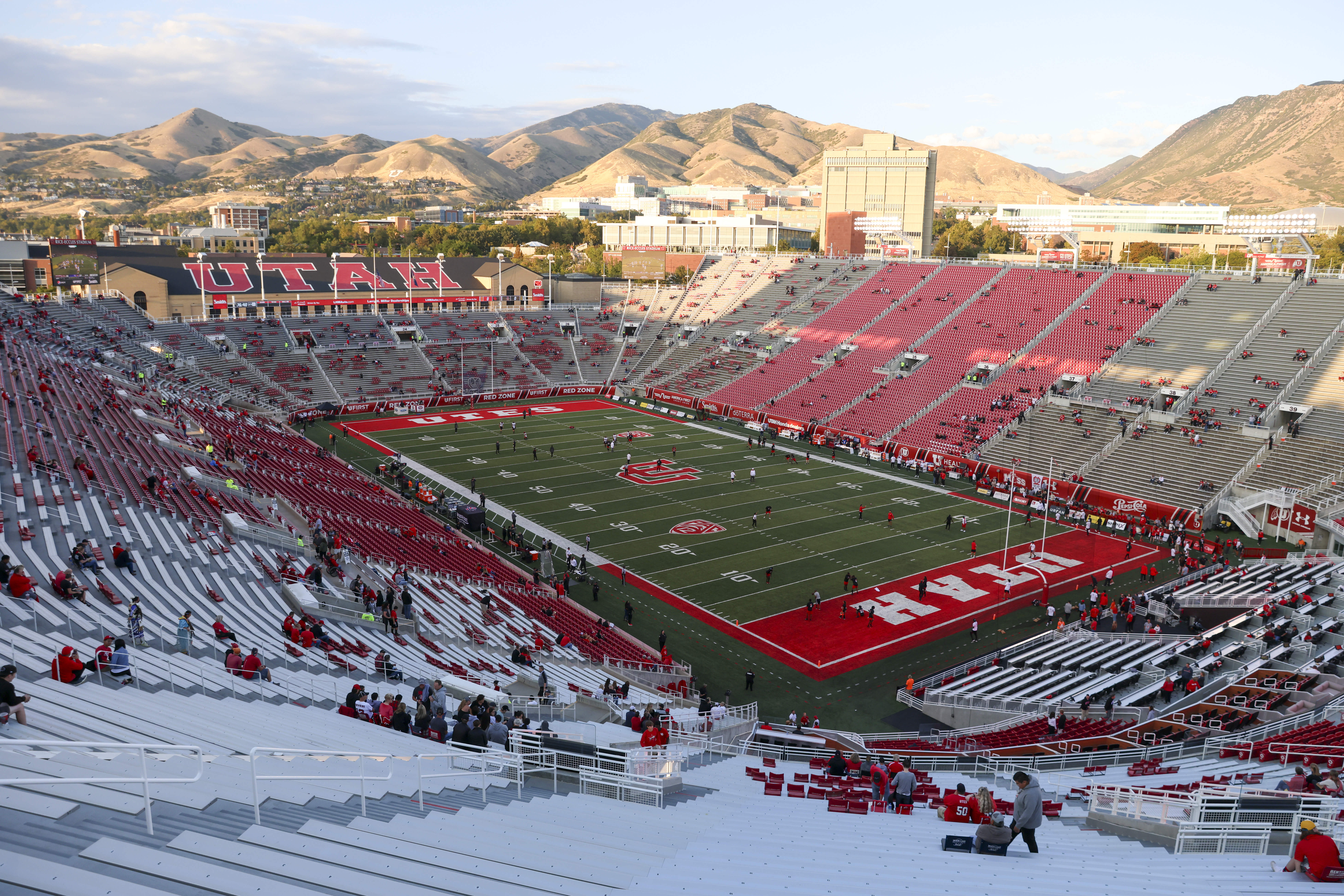 NCAA Football: San Diego State at Utah