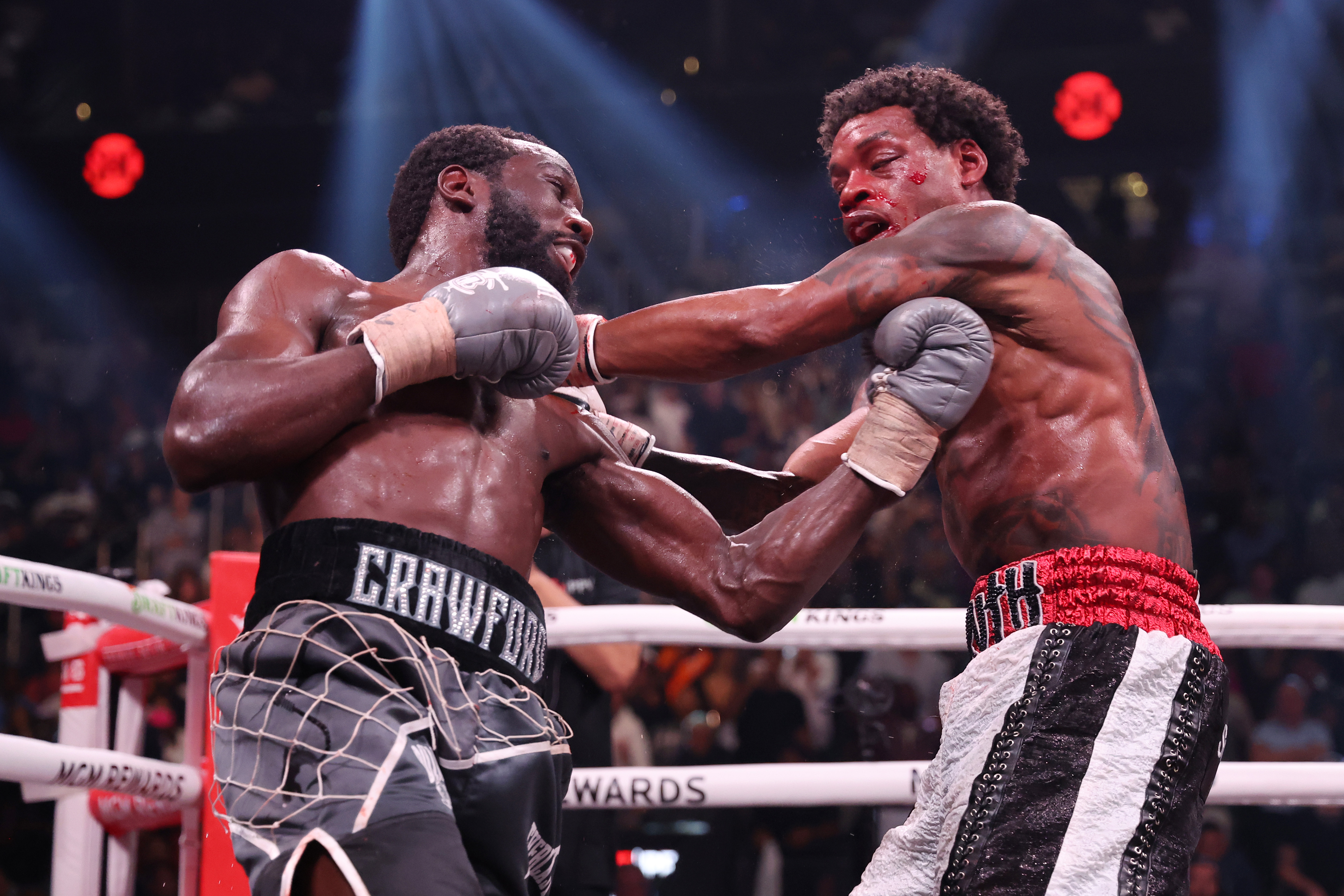 Errol Spence will look to redeem himself in a rematch with Terence Crawford.