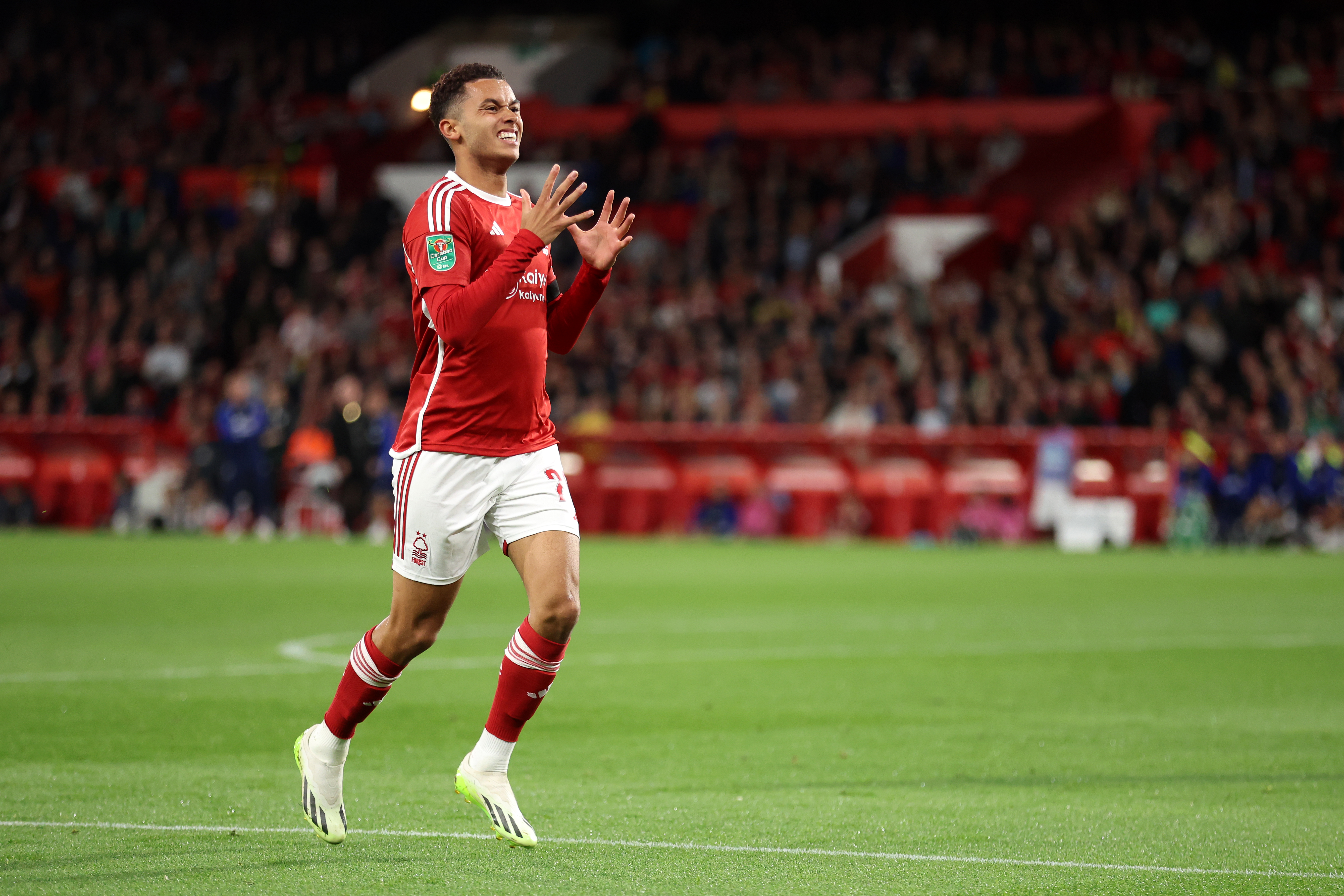 Nottingham Forest v Burnley - Carabao Cup Second Round