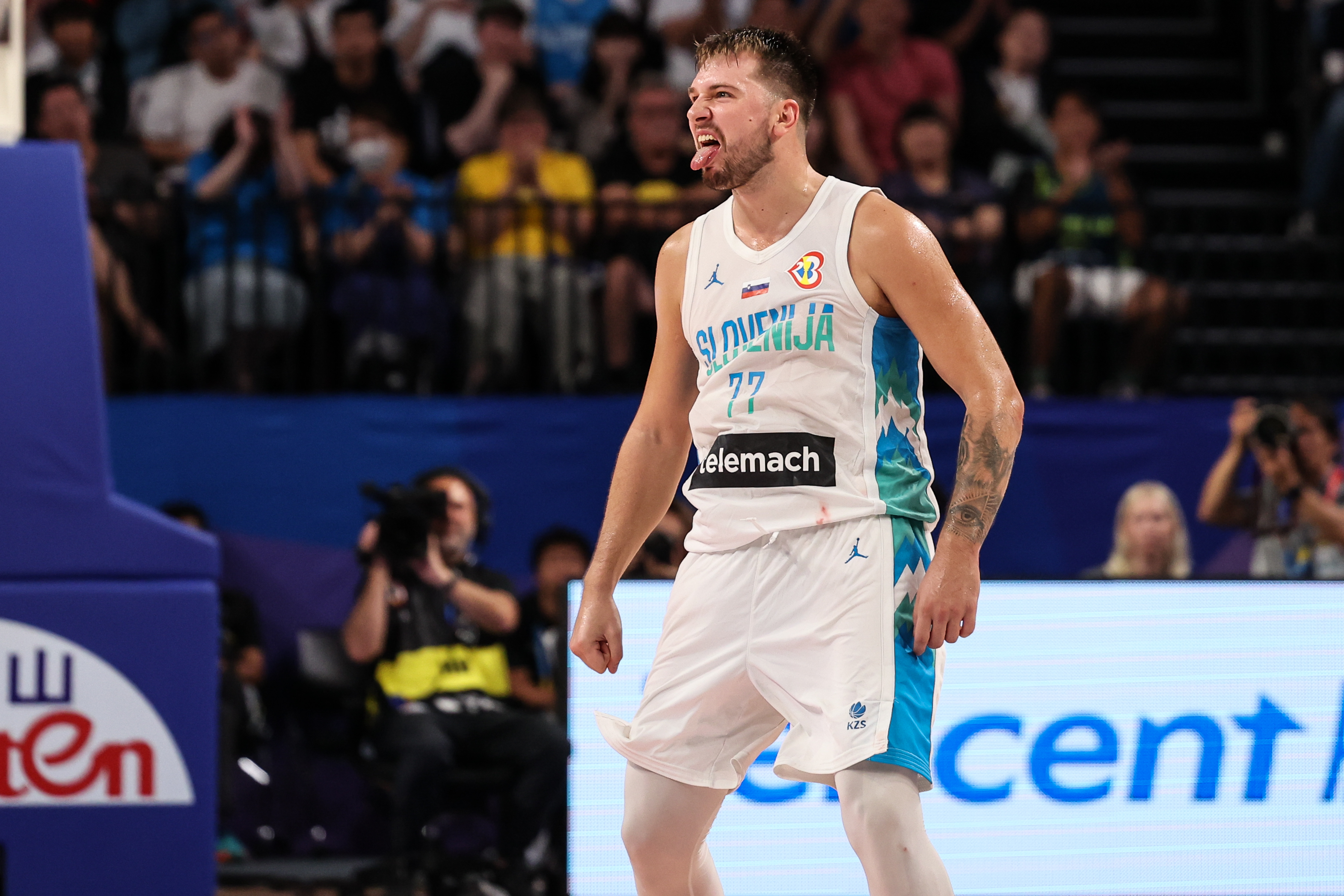 Slovenia v Australia: Group K - FIBA Basketball World Cup