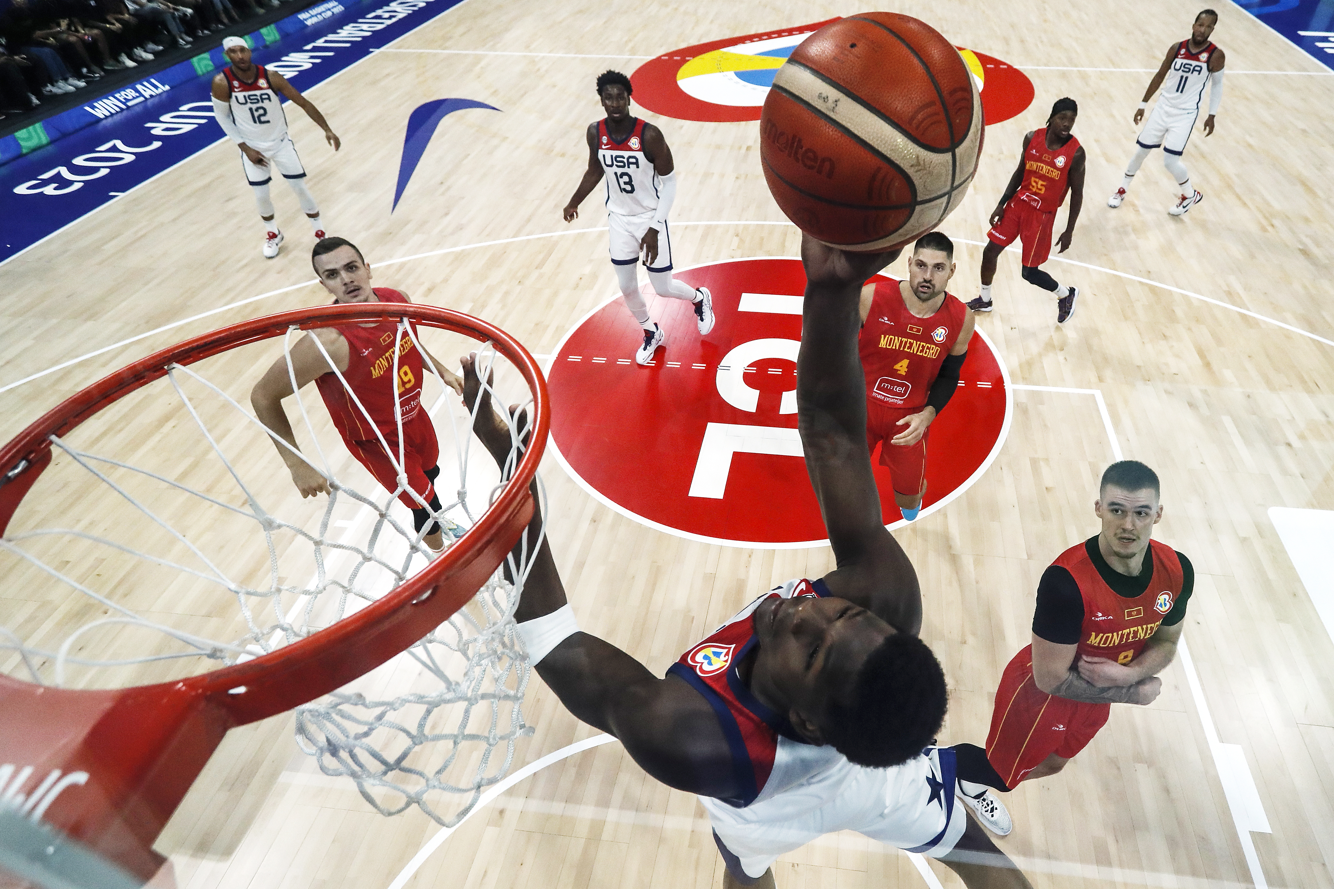 USA v Montenegro: Group J - FIBA Basketball World Cup
