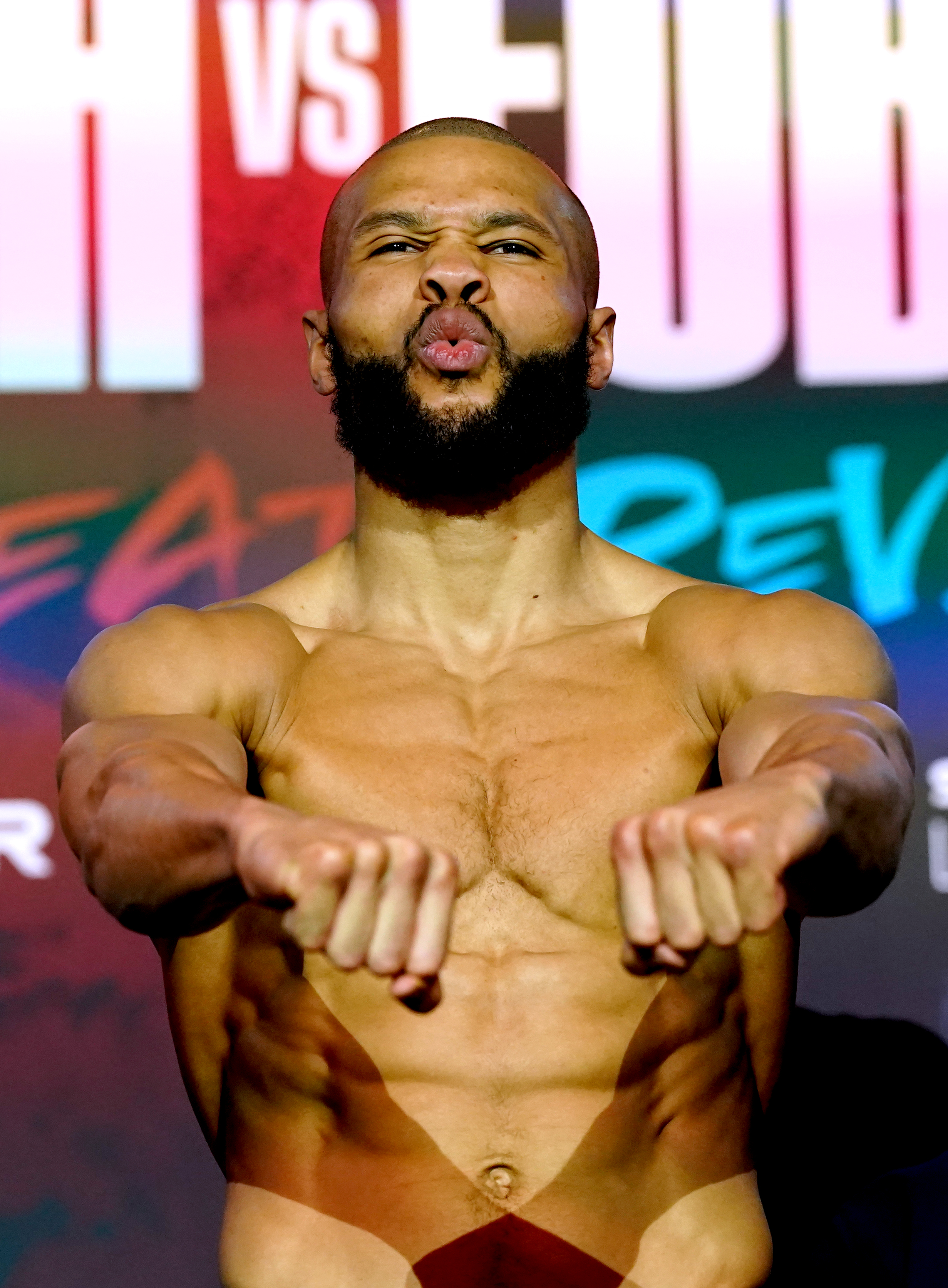 Chris Eubank Jr is making it clear that he’s still the boss despite hiring a knowledgeable team