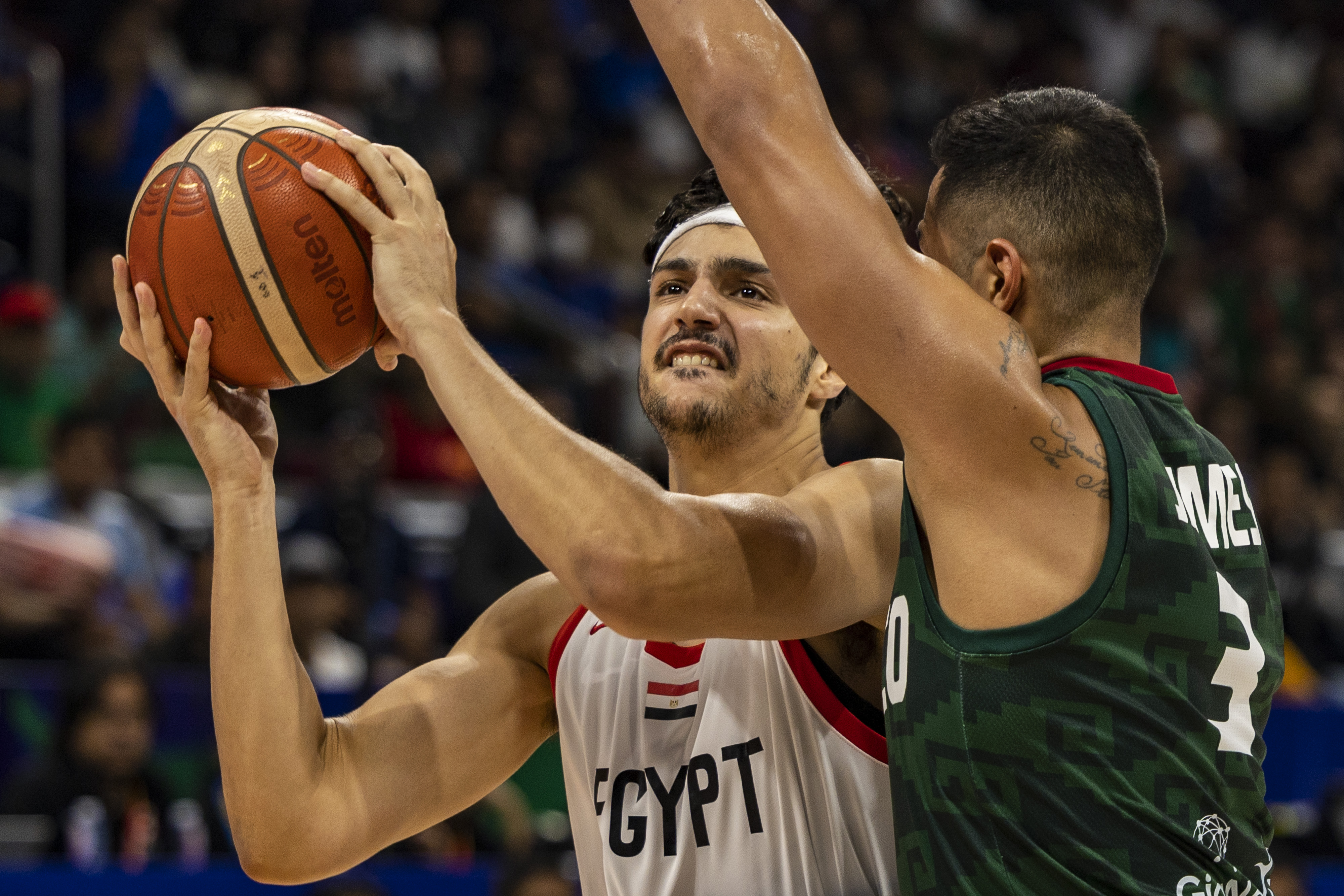 Egypt v Mexico: Group D - FIBA Basketball World Cup