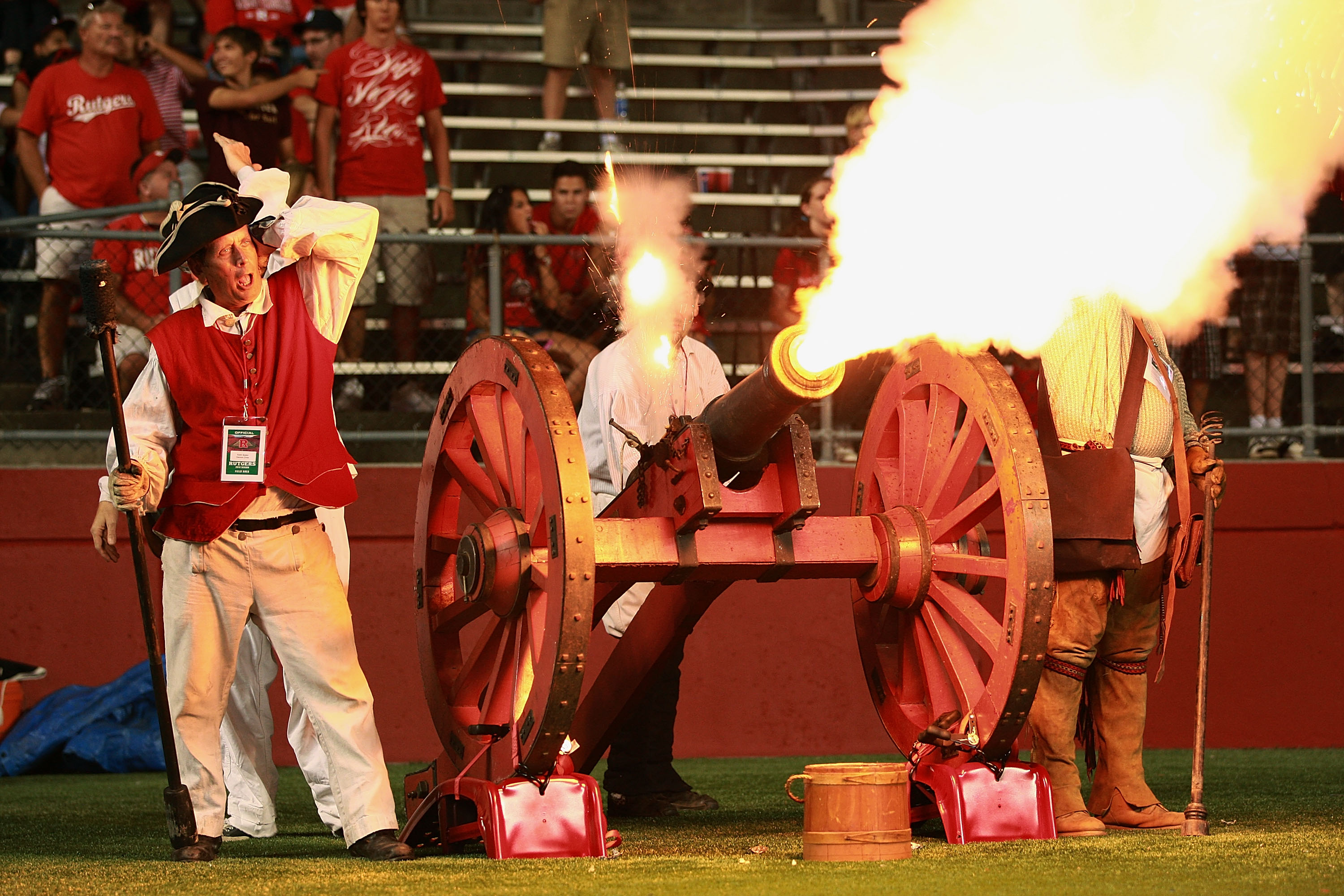 Fire. The. Cannon.