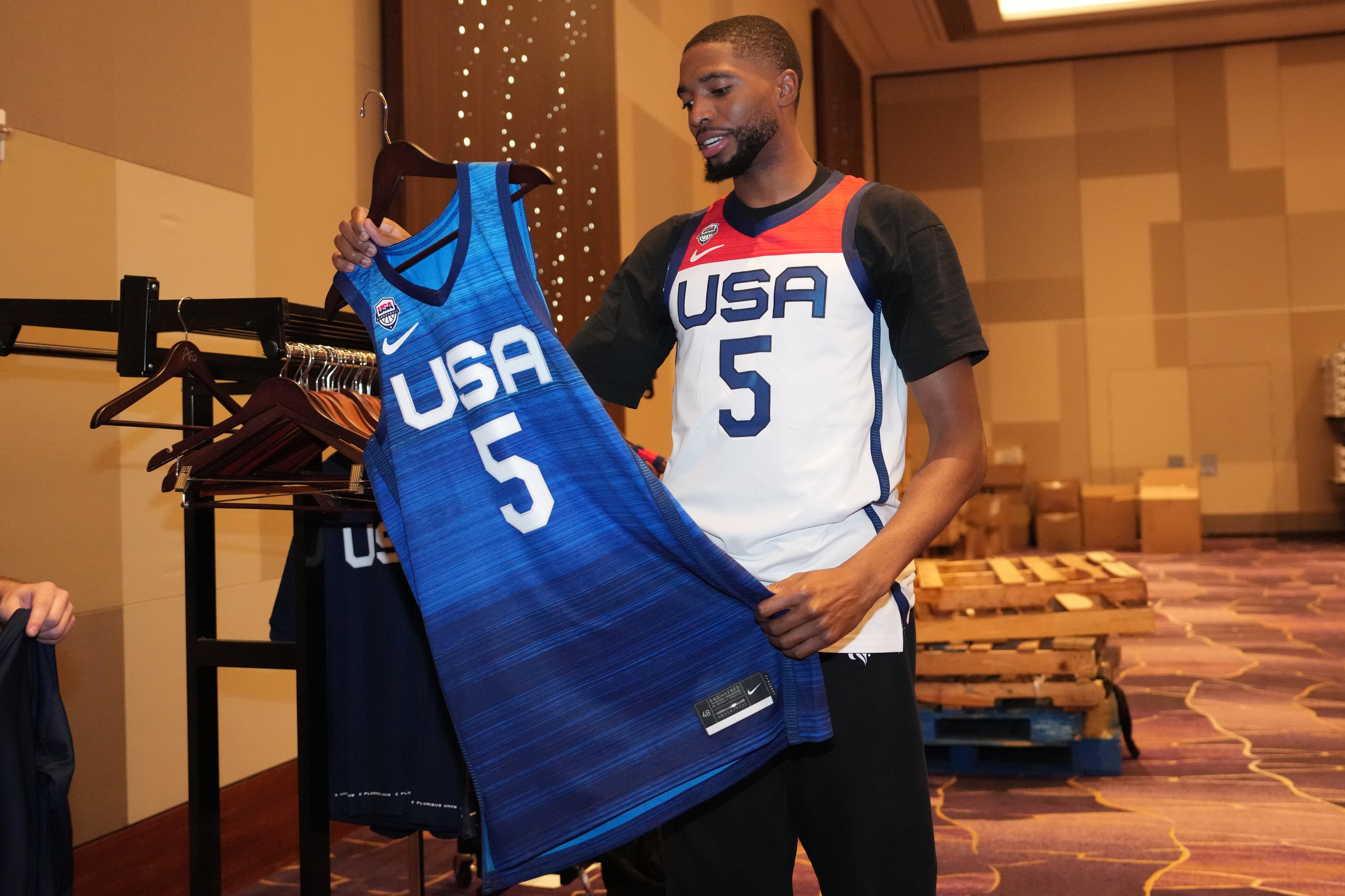 2023 FIBA World Cup - USA Men’s National Team Arrivals - Las Vegas