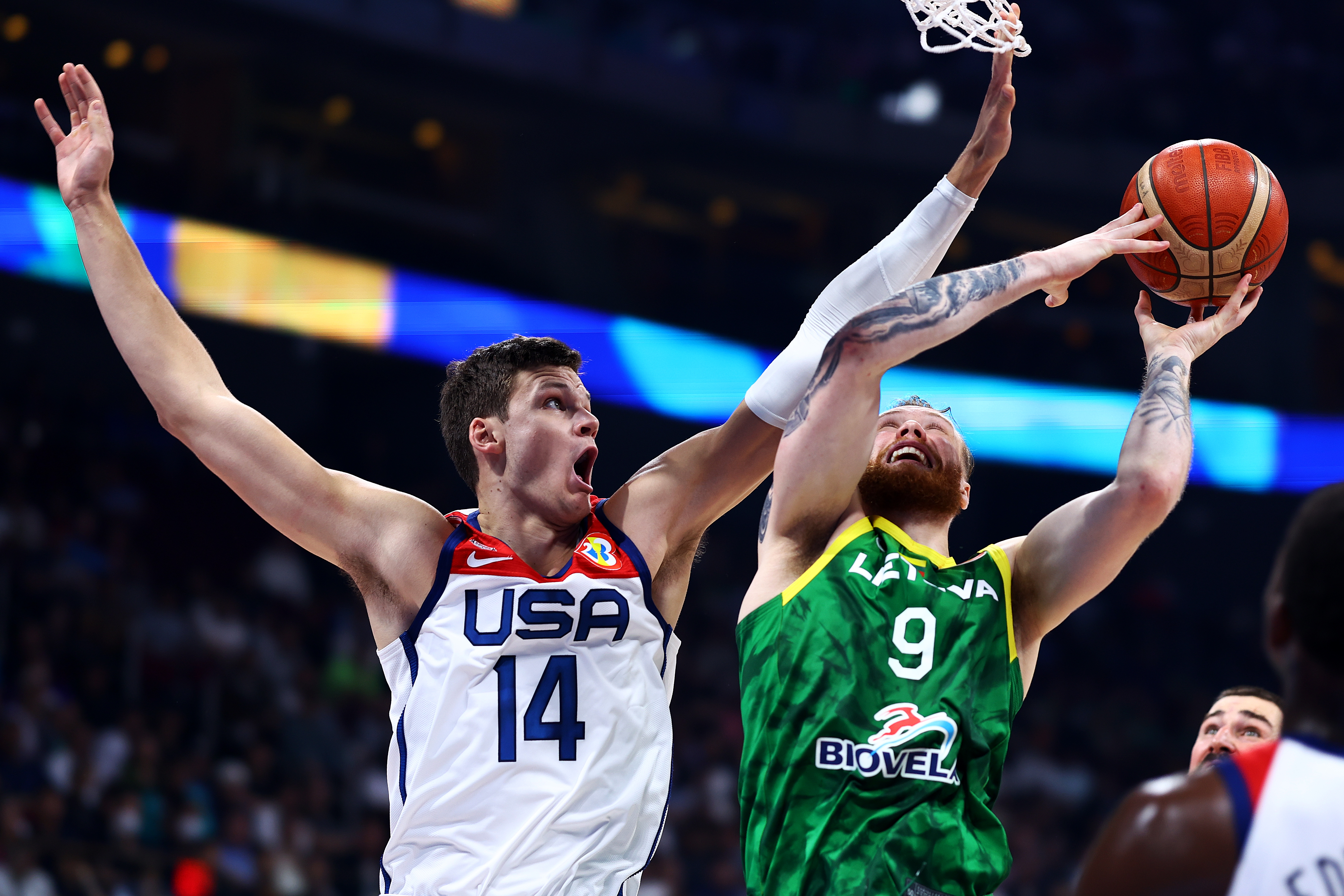 USA v Lithuania: Group J - FIBA Basketball World Cup