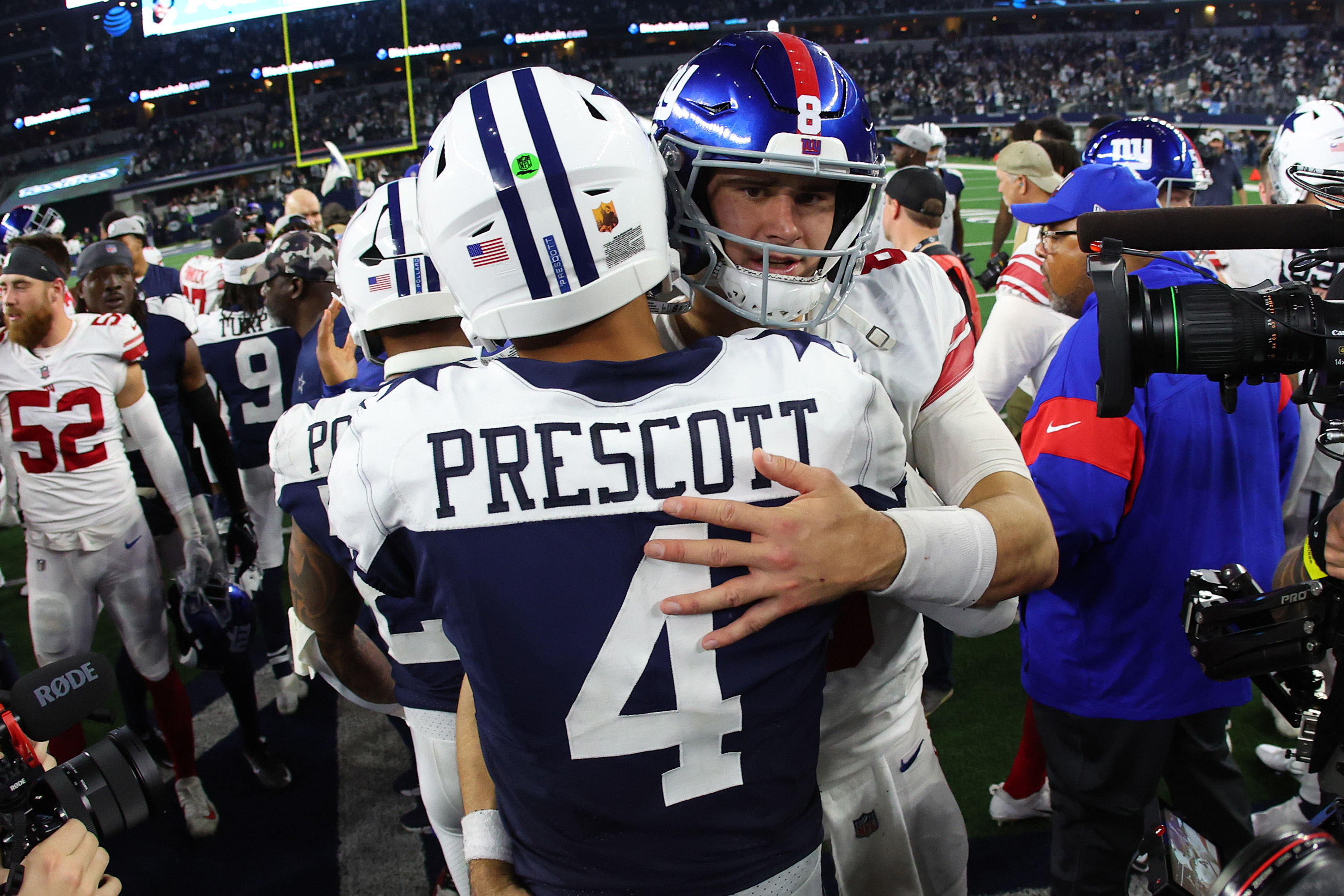 Cowboys Dak Prescott has dominated New York Giants, his Week 1 opponent -  Blogging The Boys