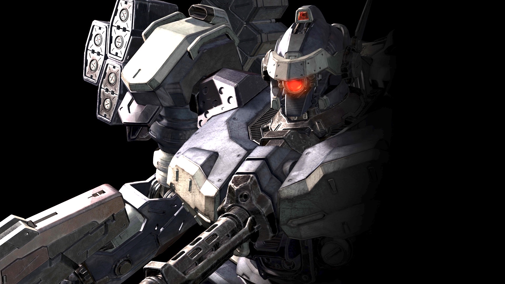 Artwork shows a mech from Armored Core: Verdict Day