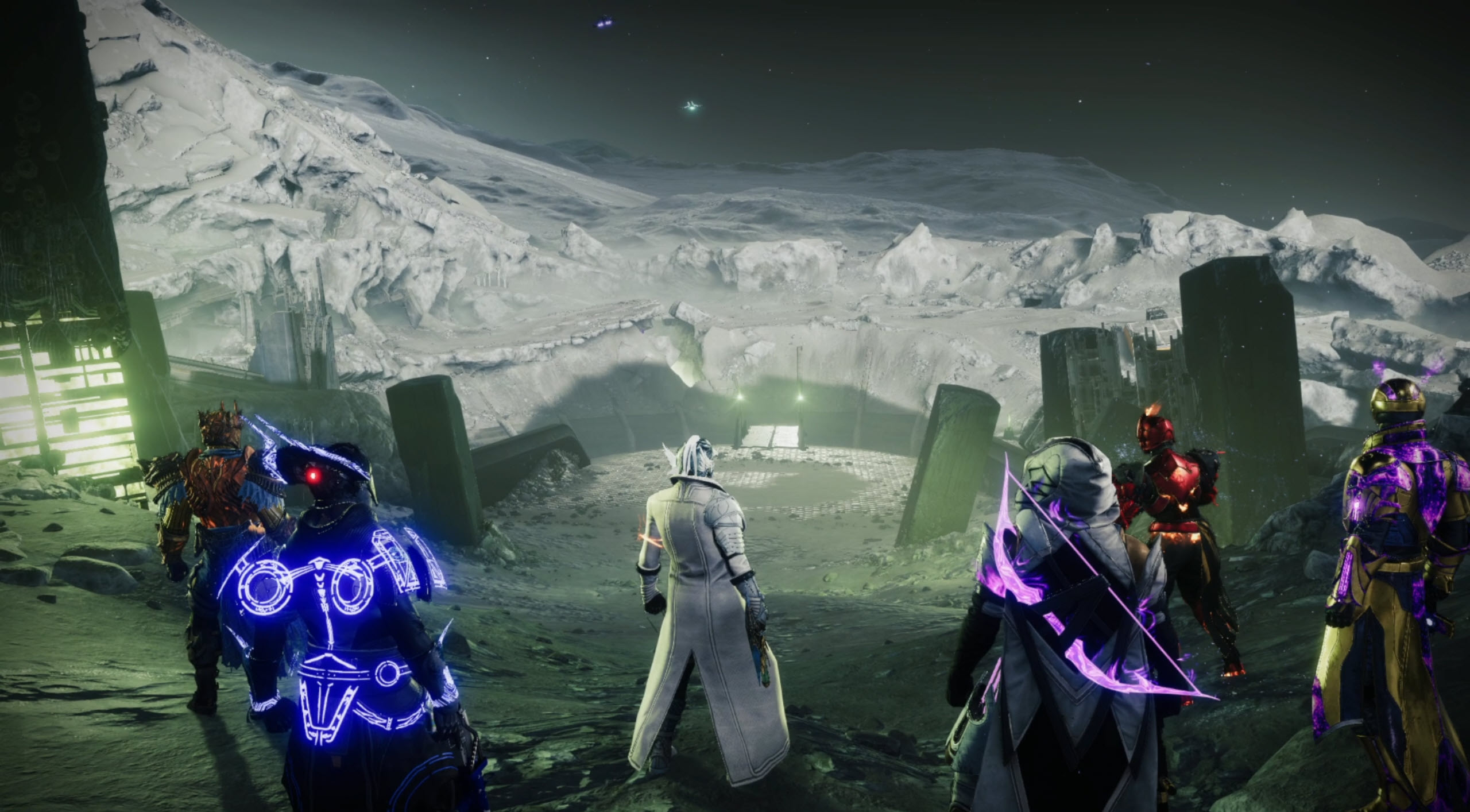 An image showing the opening of the Crota’s End raid
